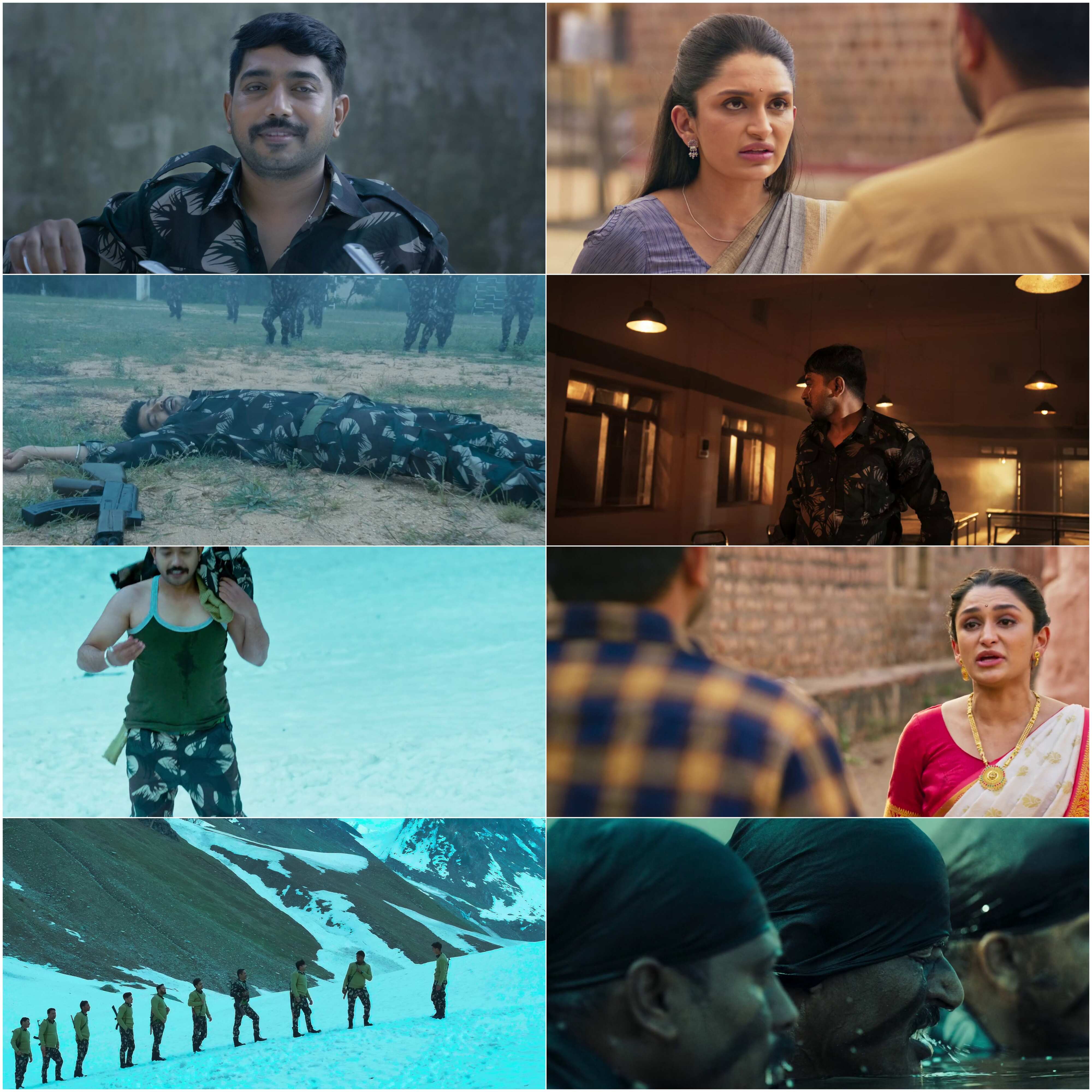 Kaalapatthar (2024) (Hindi + Kannada) Dual Audio UnCut South Movie HD ESub Screenshot