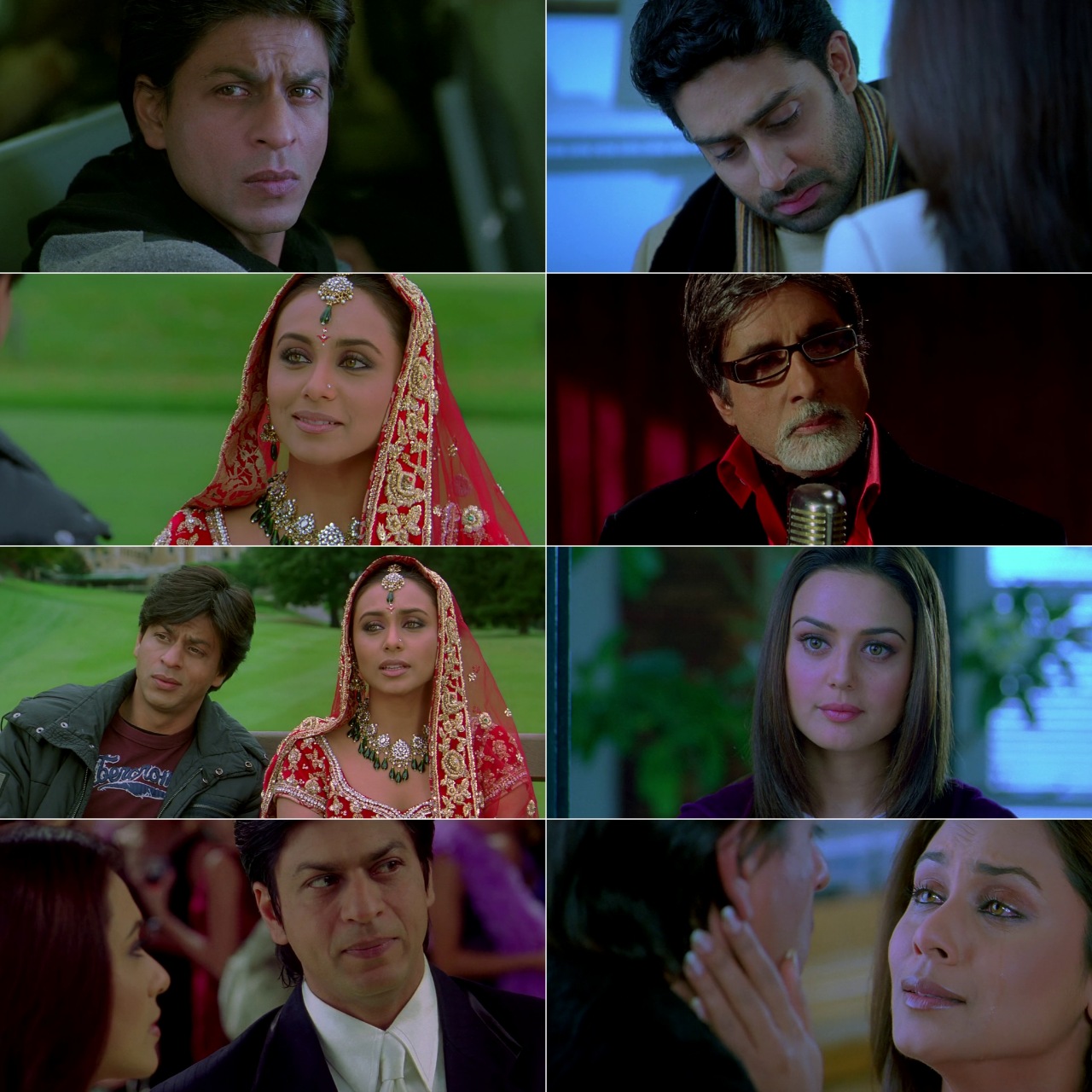 Kabhi Alvida Naa Kehna (2006) Bollywood Hindi Movie BluRay HD ESub Screenshot