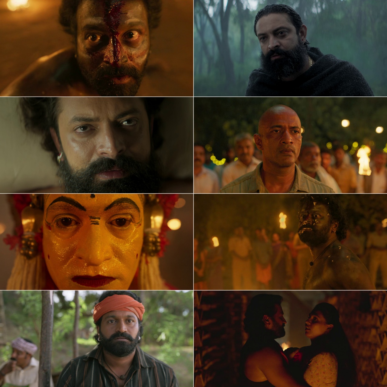 Kantara (2022) (Hindi + Kannada) Dual Audio UnCut Movie HD ESub Screenshot