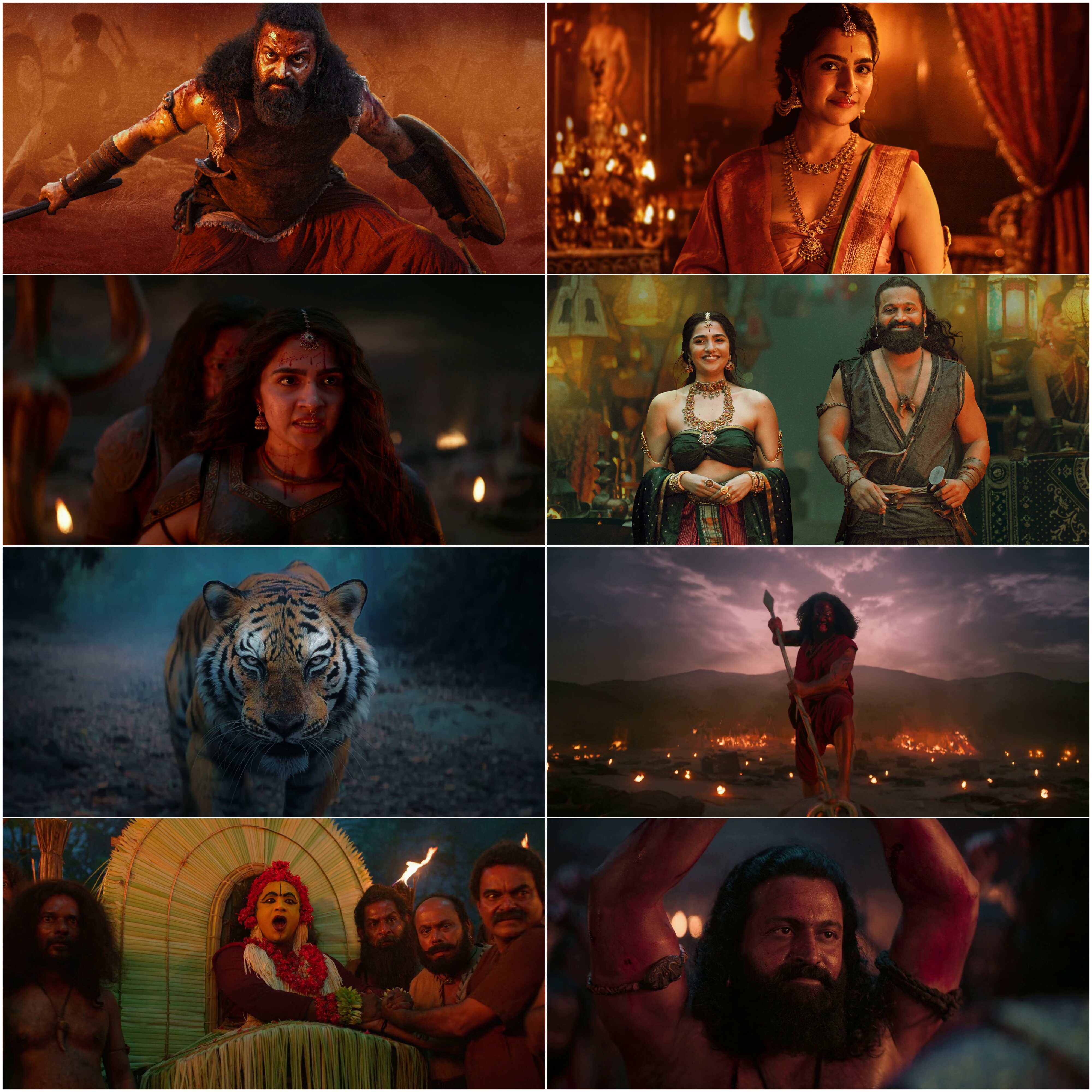 Kantara - A Legend Chapter -1 (2025) (Hindi + Kannada) Dual Audio UnCut South Movie HD ESub Screenshot