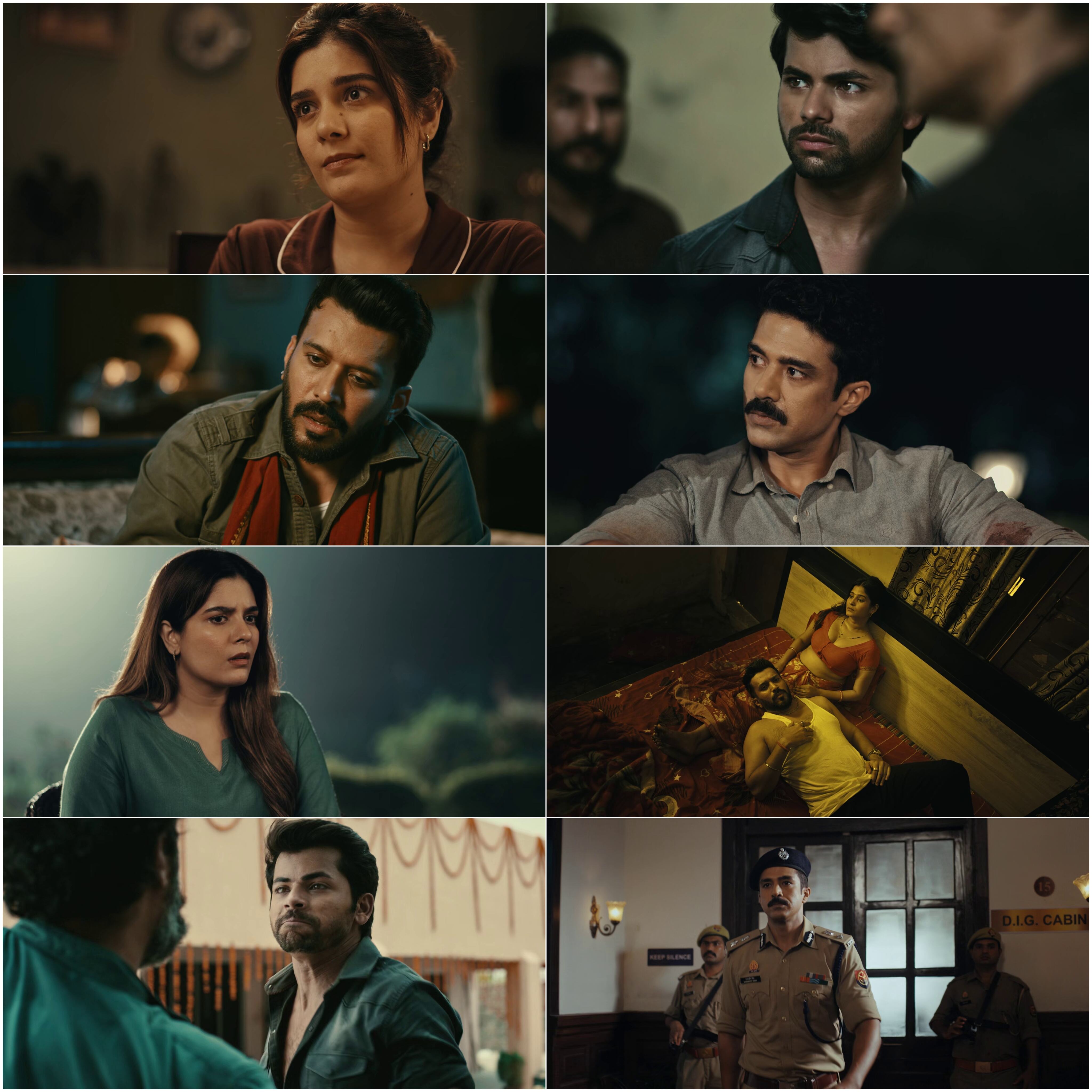 Kaptaan S01 (2026) Hindi Completed Web Series HEVC ESub Screenshot