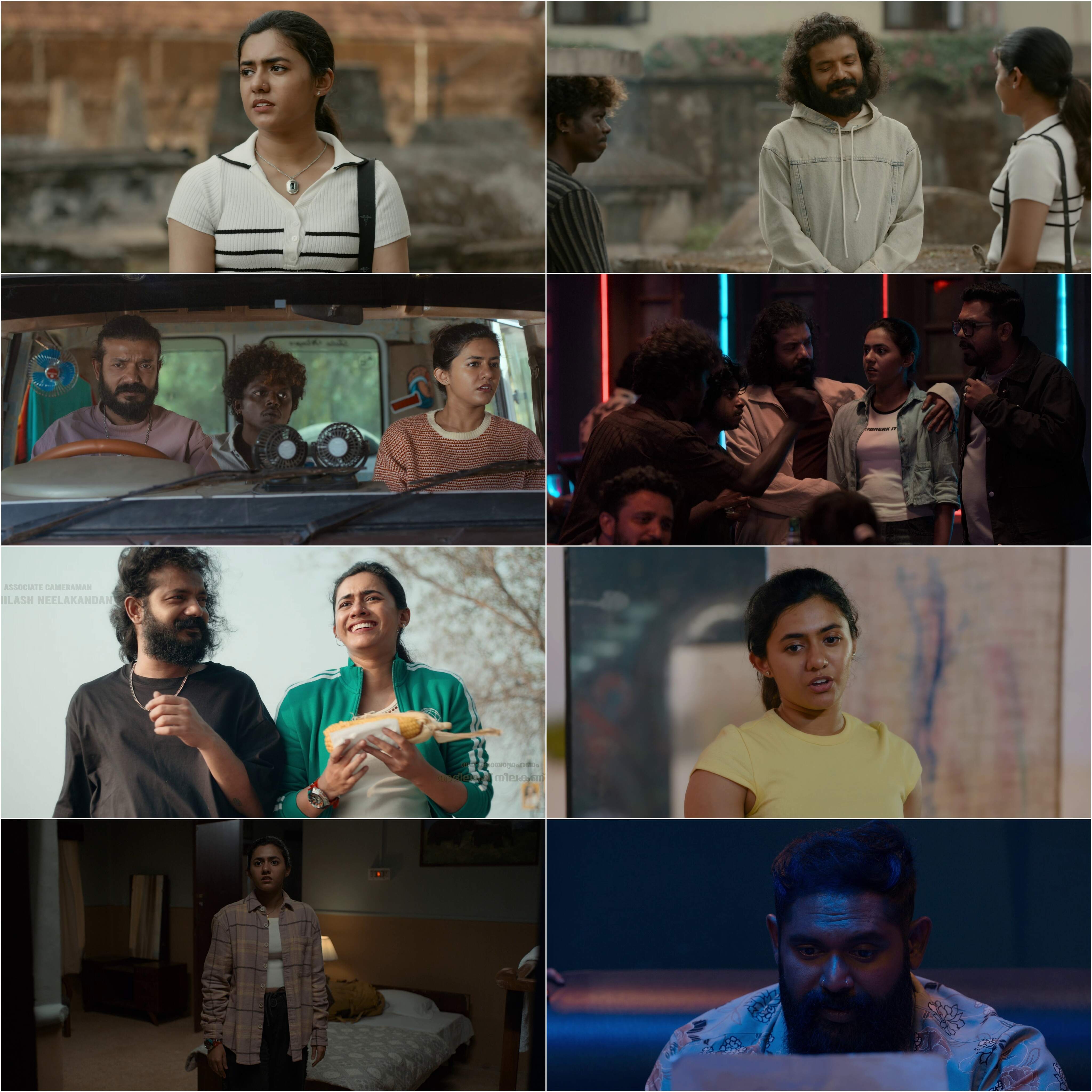 Karakkam (2026) (Hindi + Malayalam) Dual Audio UnCut South Movie HD ESub Screenshot