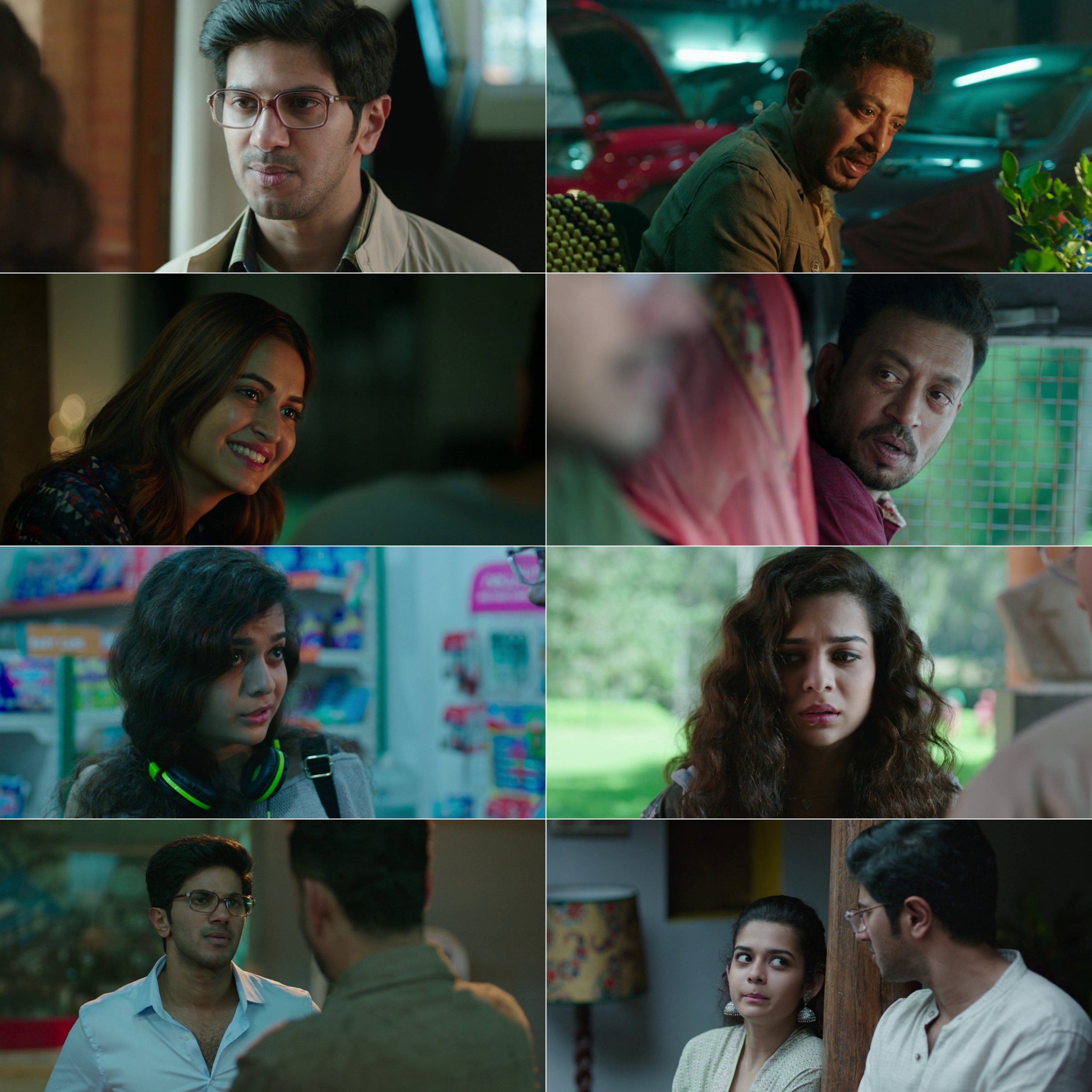 Karwaan (2018) Bollywood Hindi Movie HD ESub Screenshot