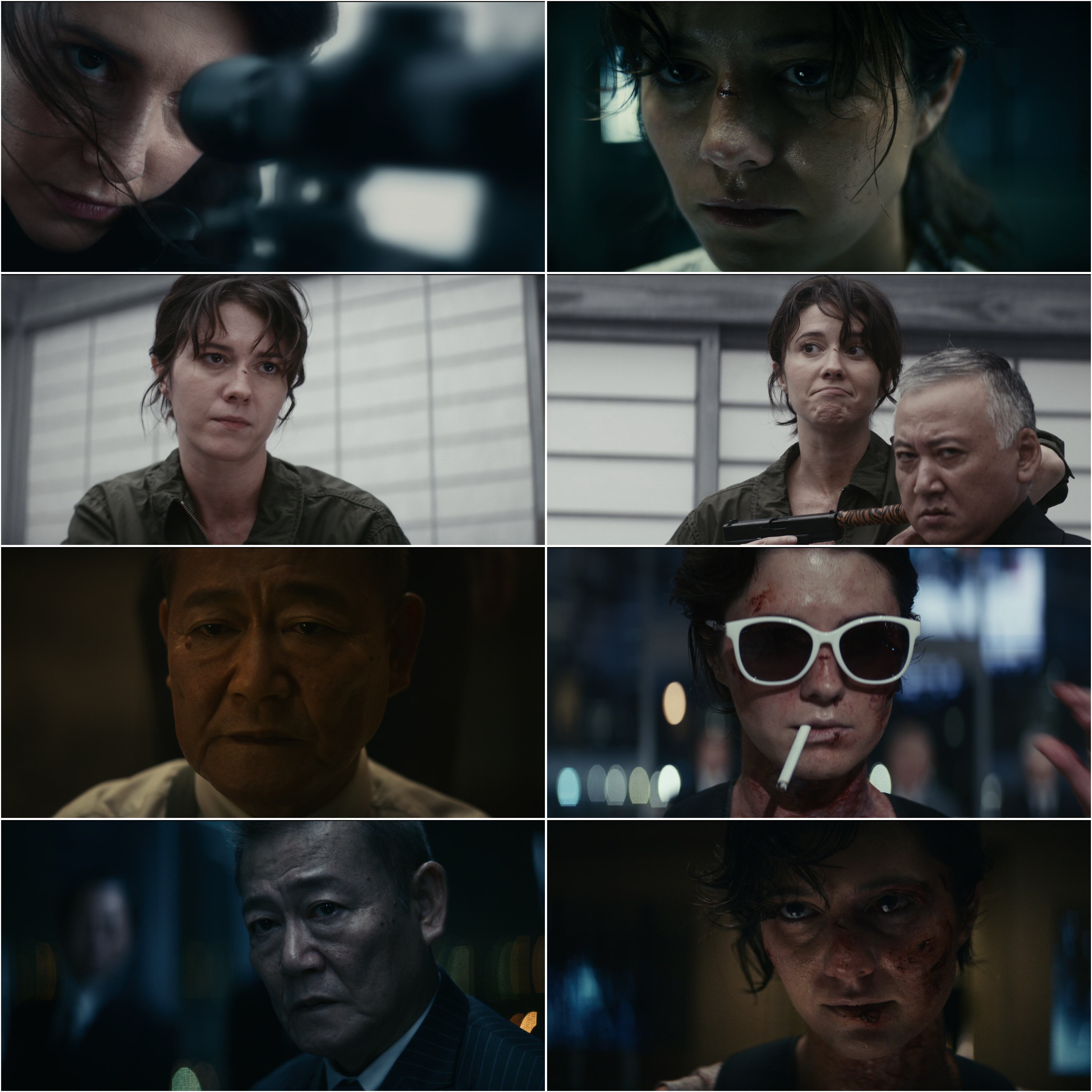 Kate (2021) (Hindi + English) Dual Audio Hollywood Movie HD ESub Screenshot