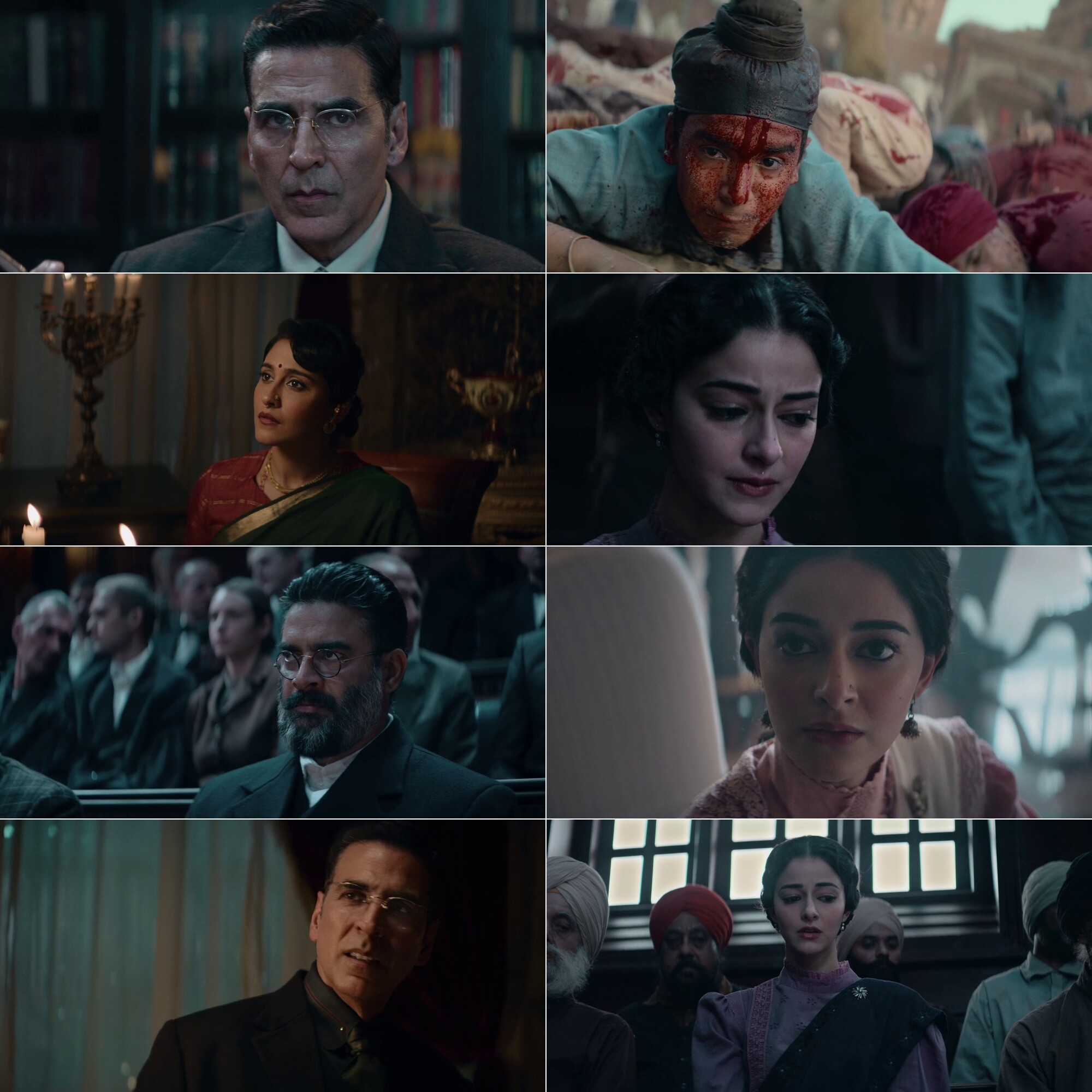Kesari Chapter 2 (2025) Bollywood Hindi Movie HD ESub Screenshot