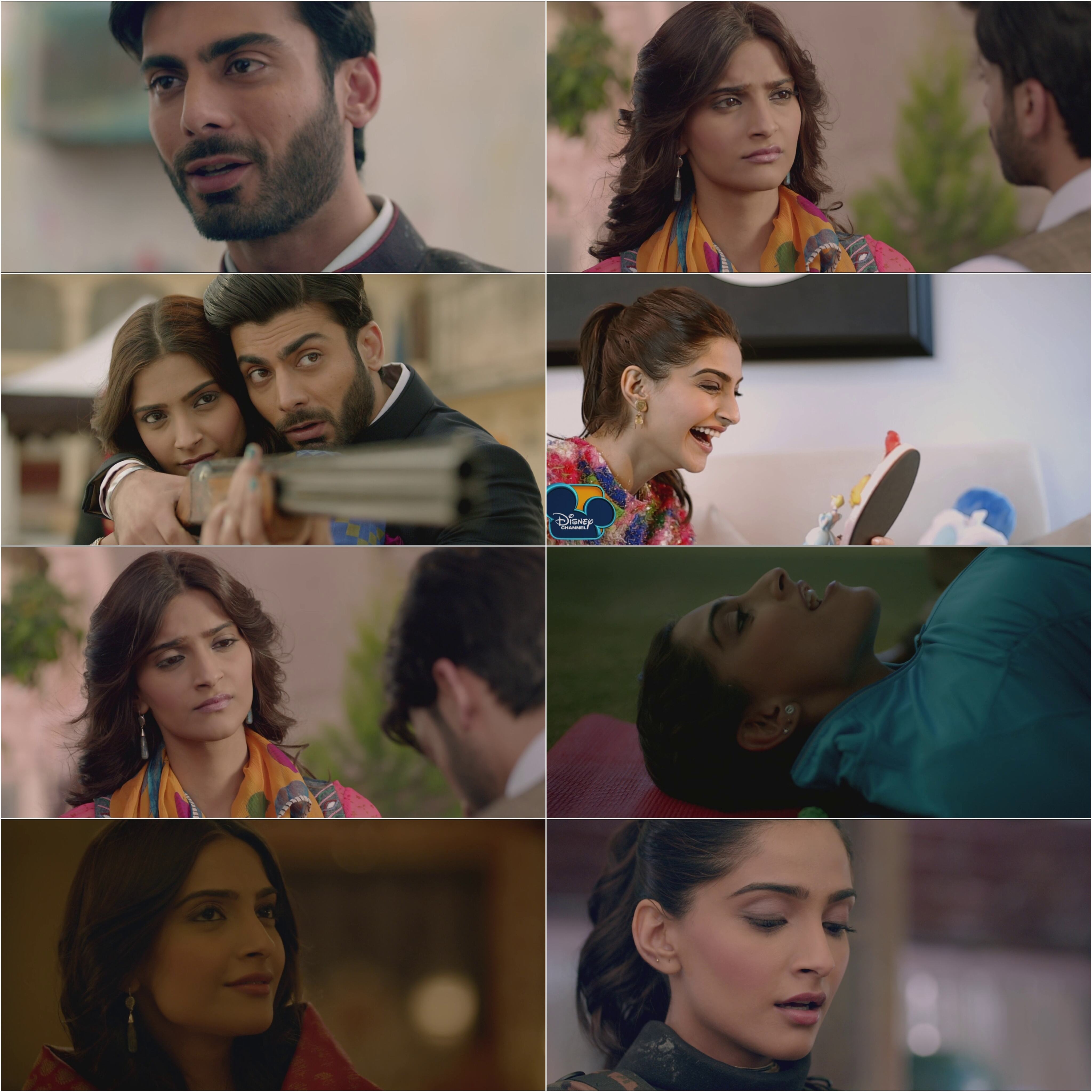 Khoobsurat (2014) Bollywood Hindi Movie HD ESub Screenshot