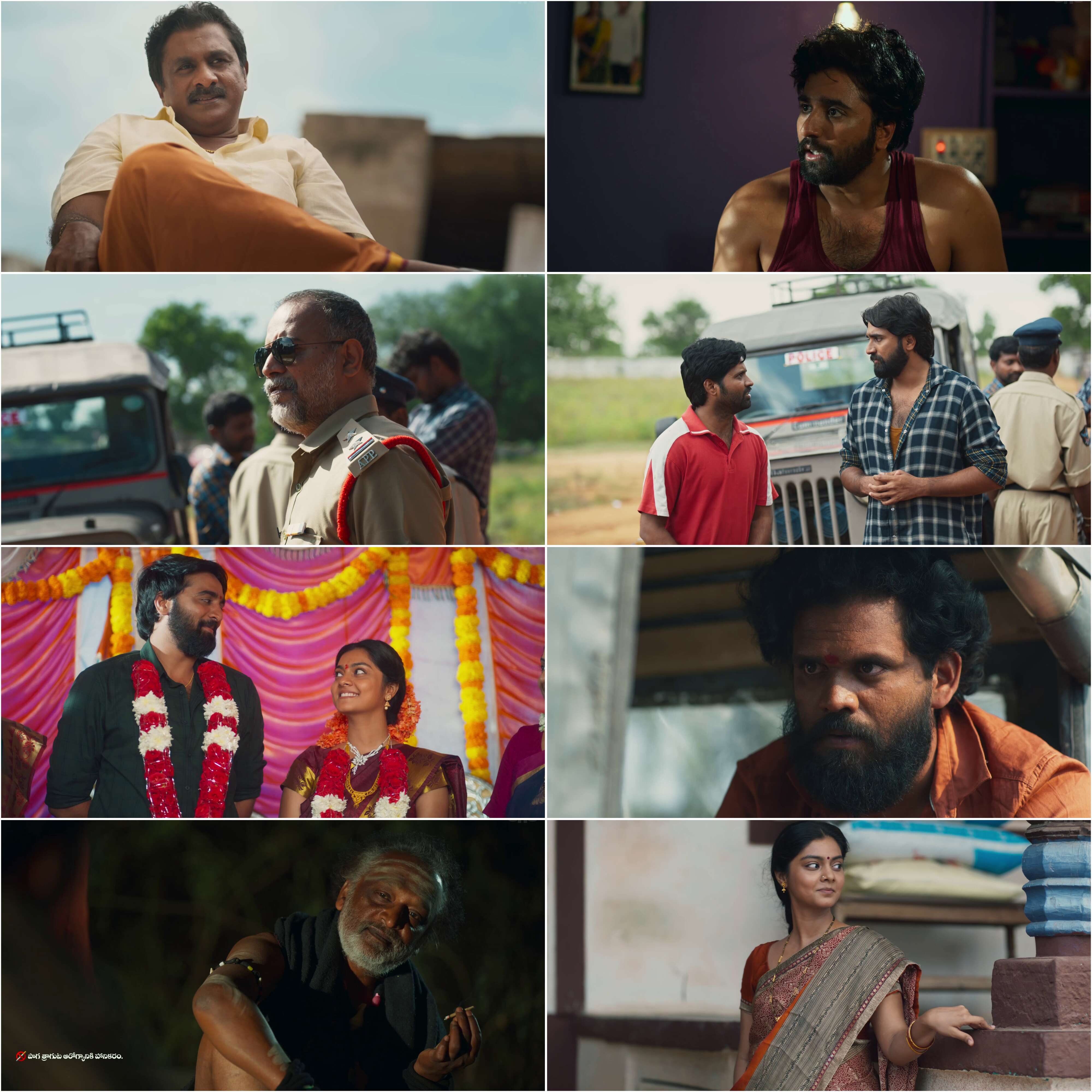 Killer Talkies (Balu Gani Talkies) 2024 (Hindi + Telugu) Dual Audio UnCut South Movie HD ESub Screenshot