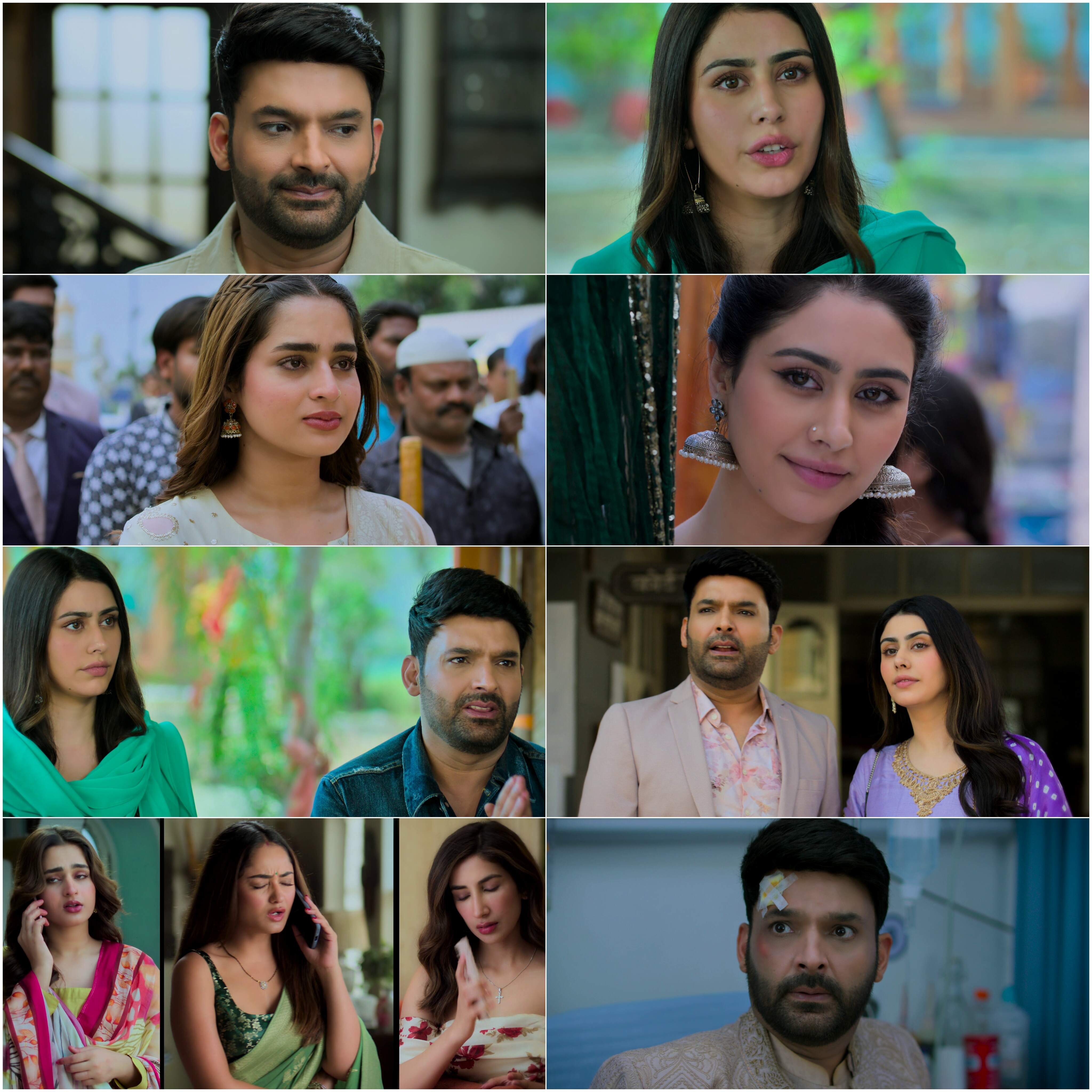 Kis Kisko Pyaar Karoon 2 (2025) Bollywood Hindi Movie HD ESub Screenshot