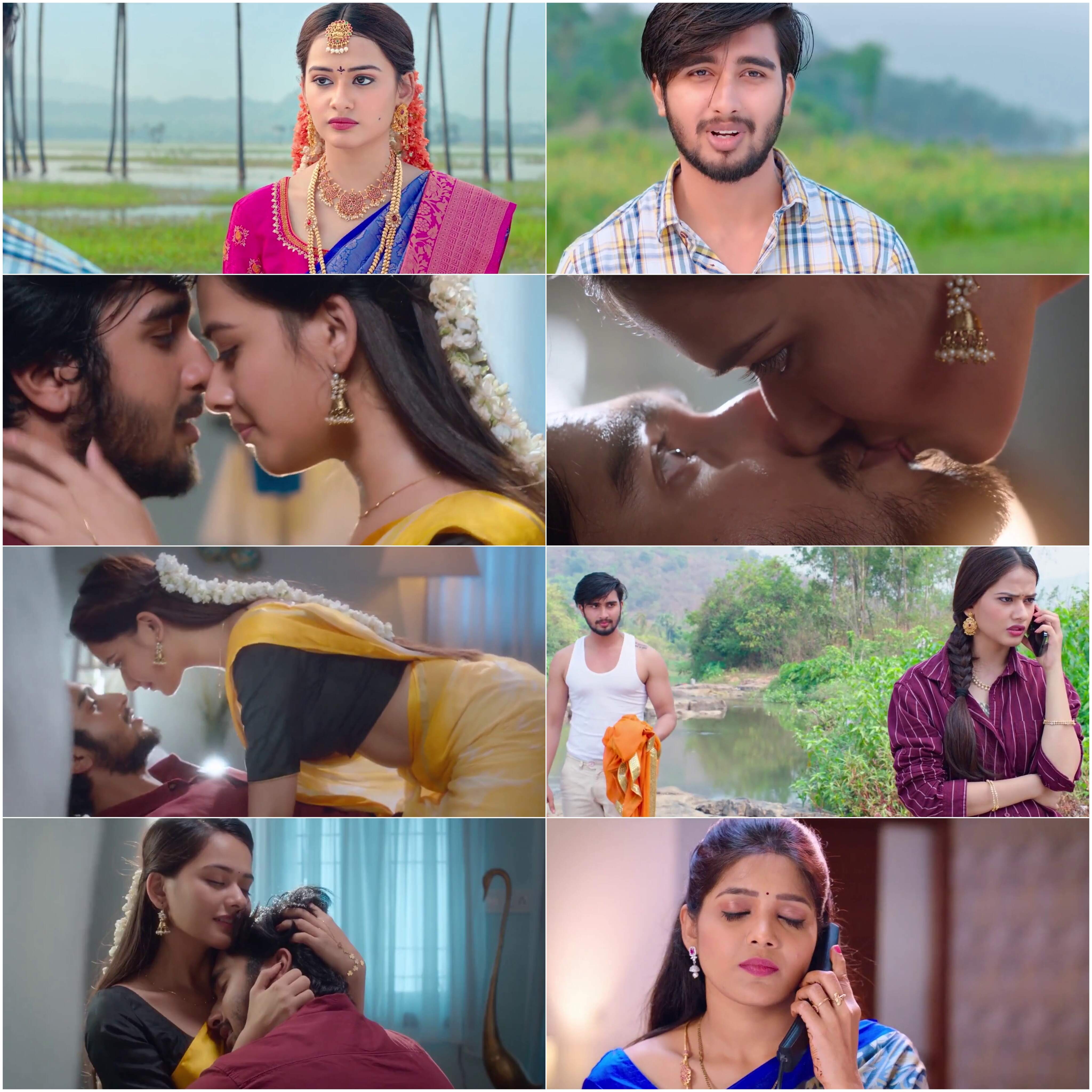 Kotha Kothaga (2022) (Hindi + Telugu) Dual Audio UnCut South Movie HD ESub Screenshot