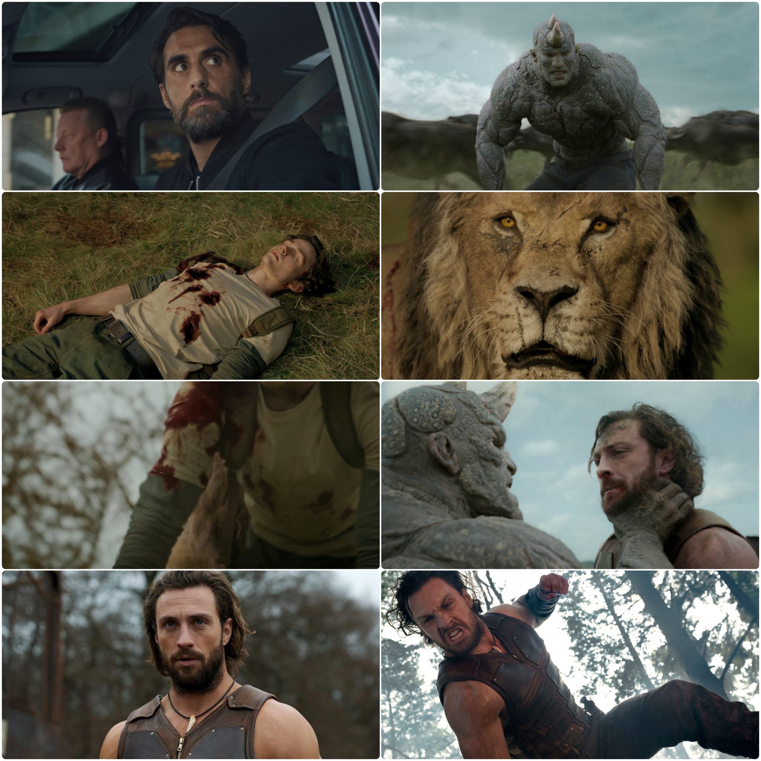 Kraven the Hunter (2024) (Hindi + English) Dual Audio Hollywood Movie HD ESub Screenshot