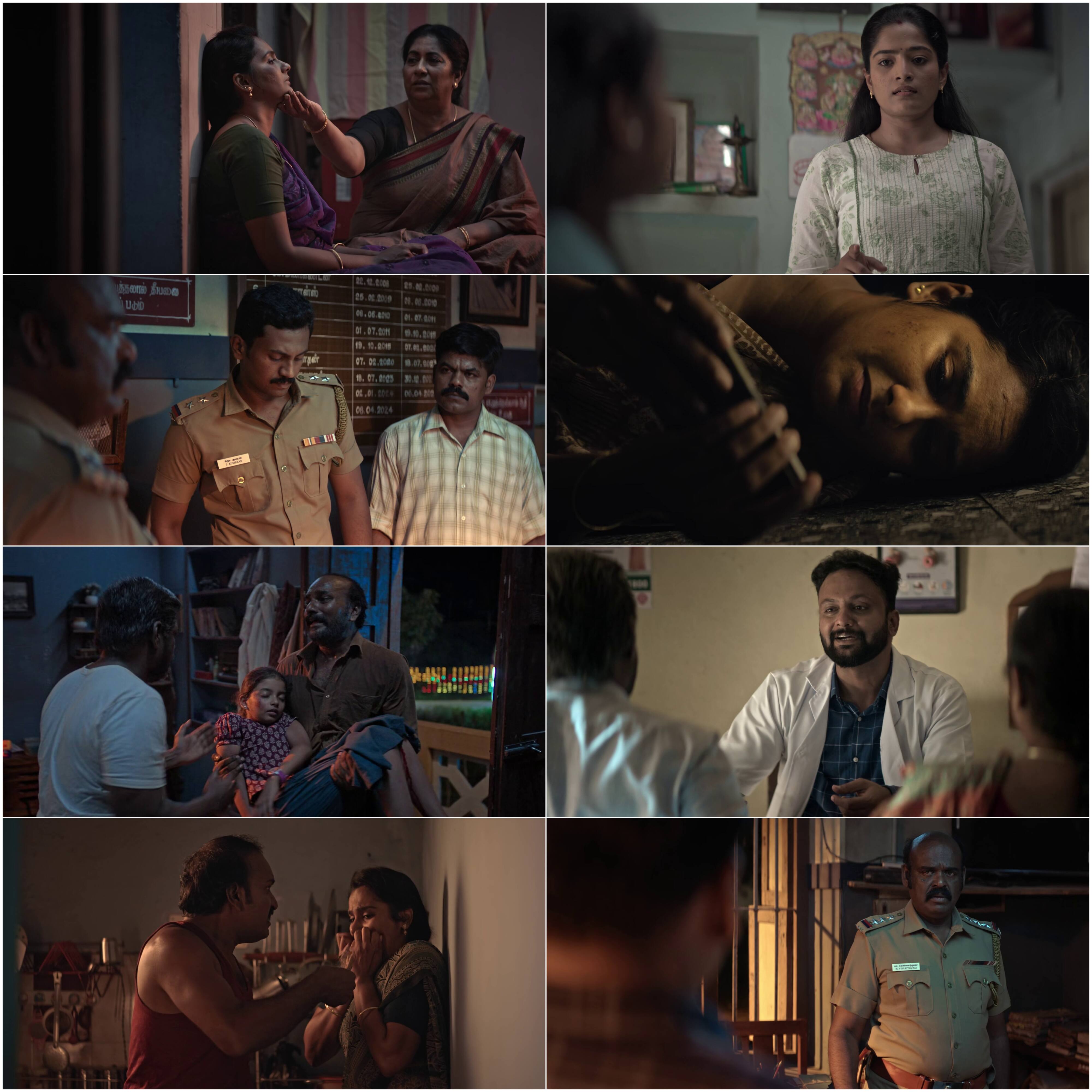 Kuttram Purindhavan - The Guilty One S01 (2025) Hindi Completed Web Series HEVC ESub Screenshot