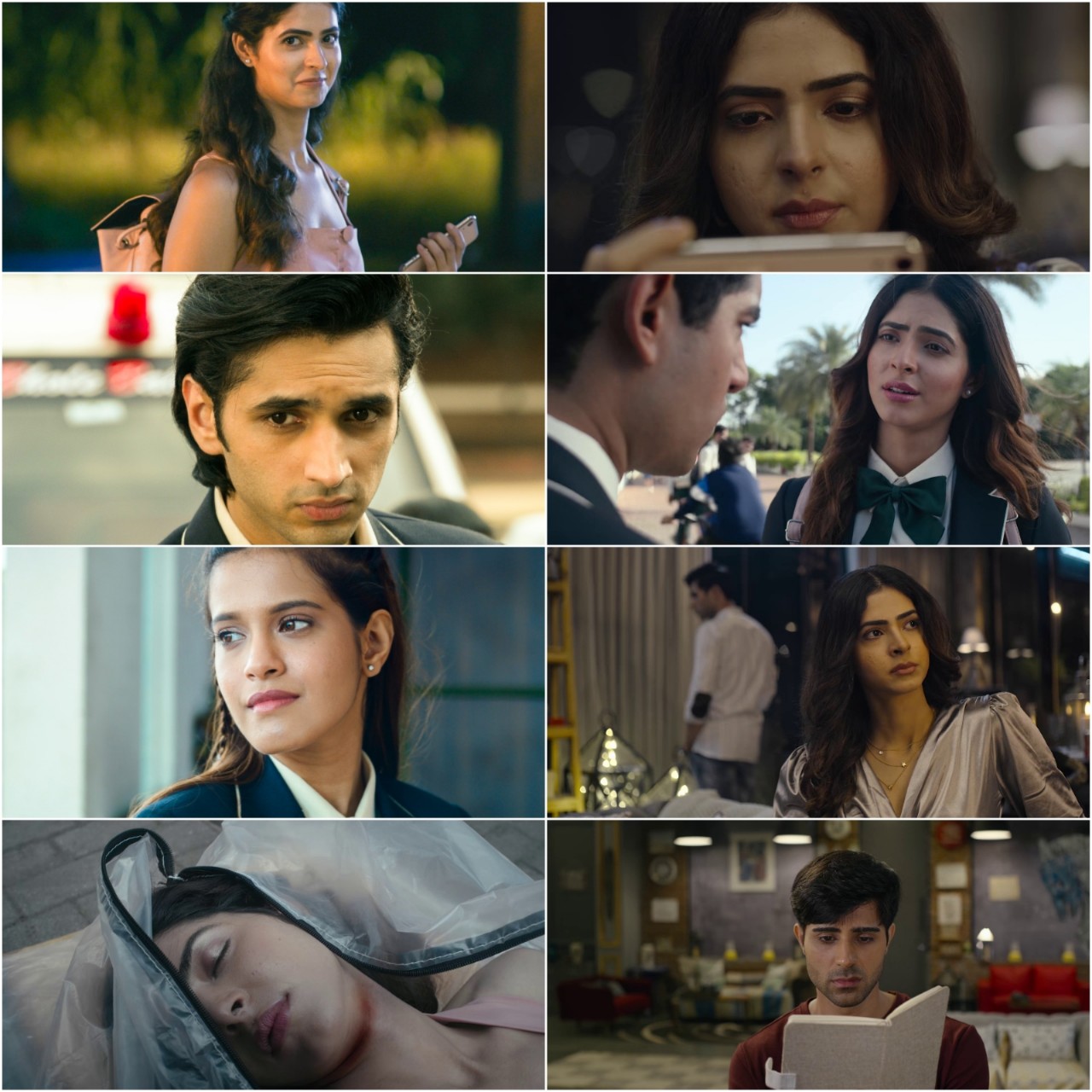 Leaked S1 (2023) Hindi Completed Web Series HEVC ESub Screenshot