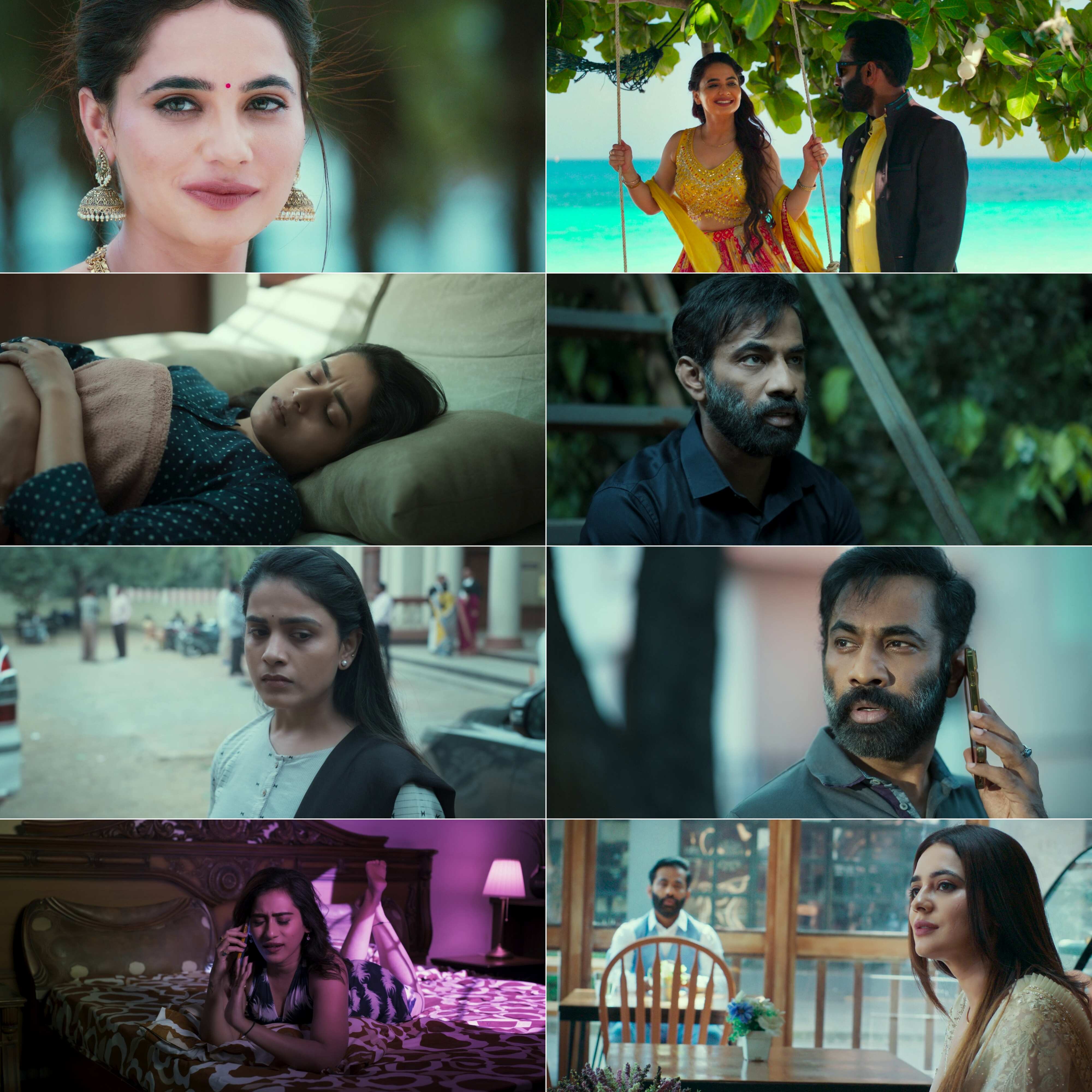 Legally Veer (2025) (Hindi + Telugu) Dual Audio UnCut South Movie HD ESub Screenshot