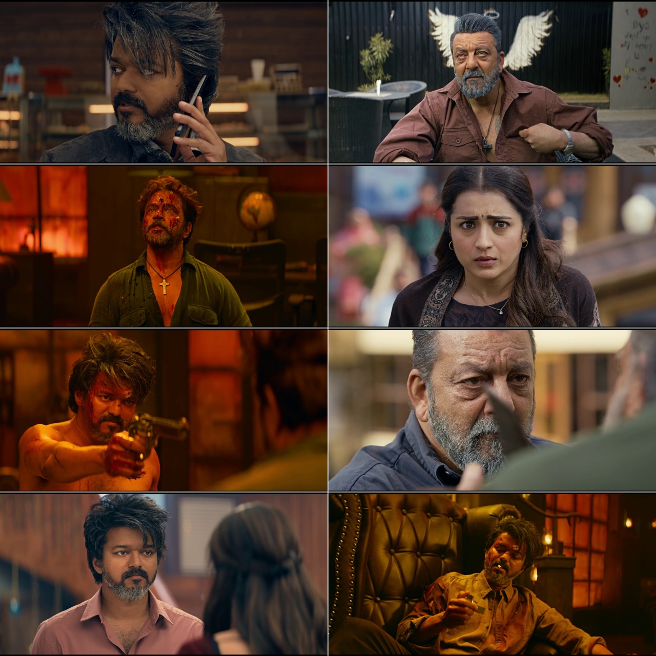 Leo (2023) South Hindi Dubbed UnCut Full Movie HD ESub Screenshot