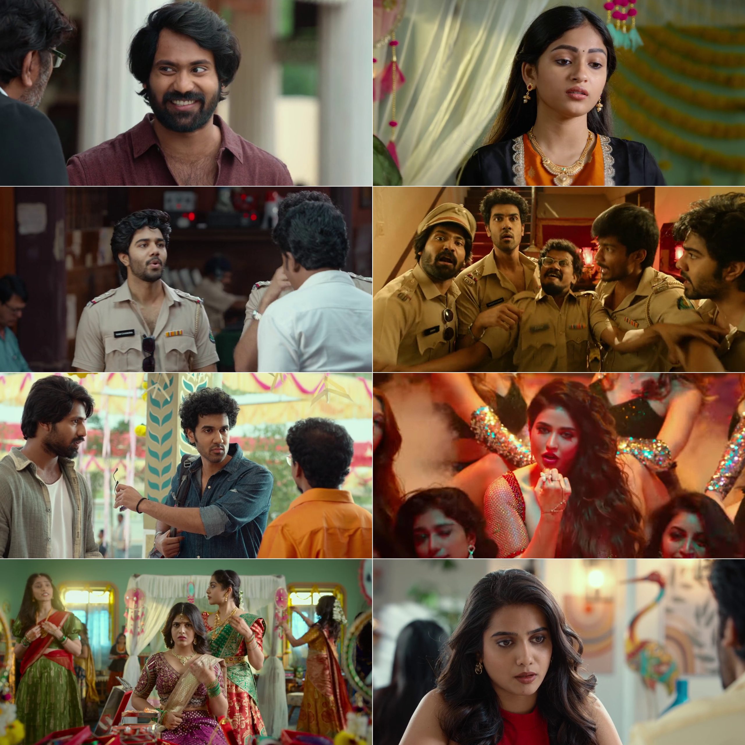Mad Square (2025) (Hindi + Telugu) Dual Audio UnCut South Movie HD ESub Screenshot