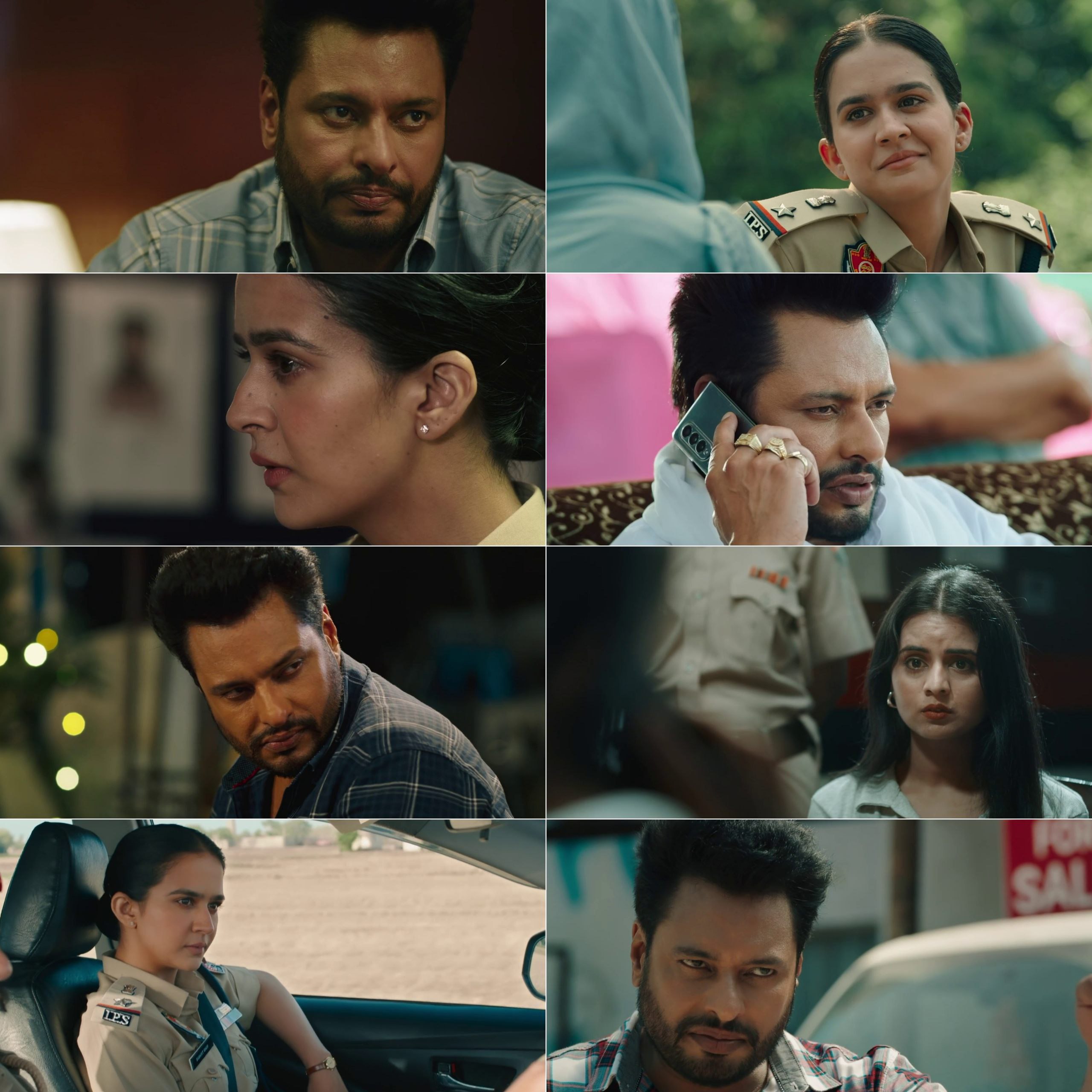 Majhail (2025) Punjabi Movie HD ESub Screenshot
