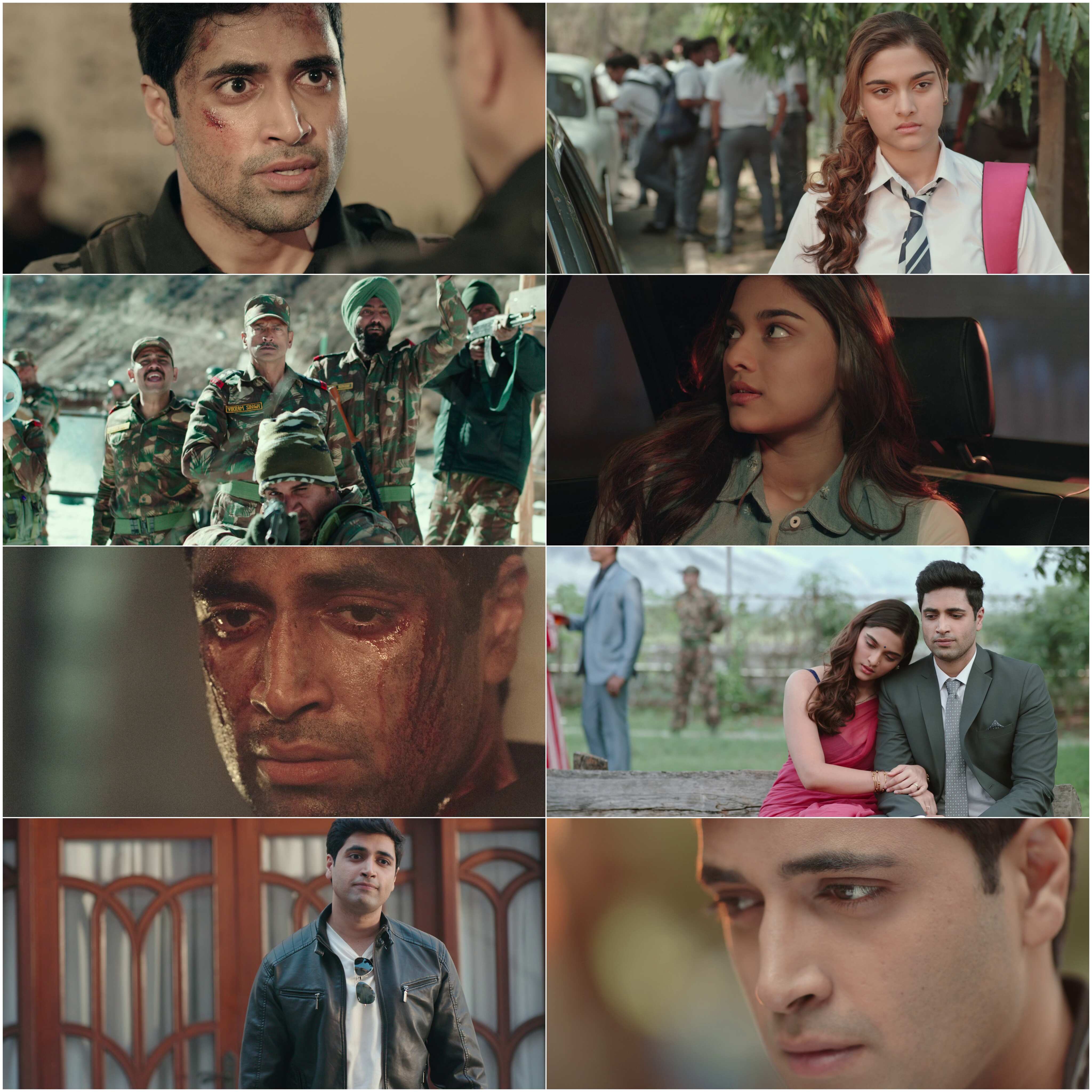 Major (2022) South Hindi Dubbed Movie HD ESub Screenshot