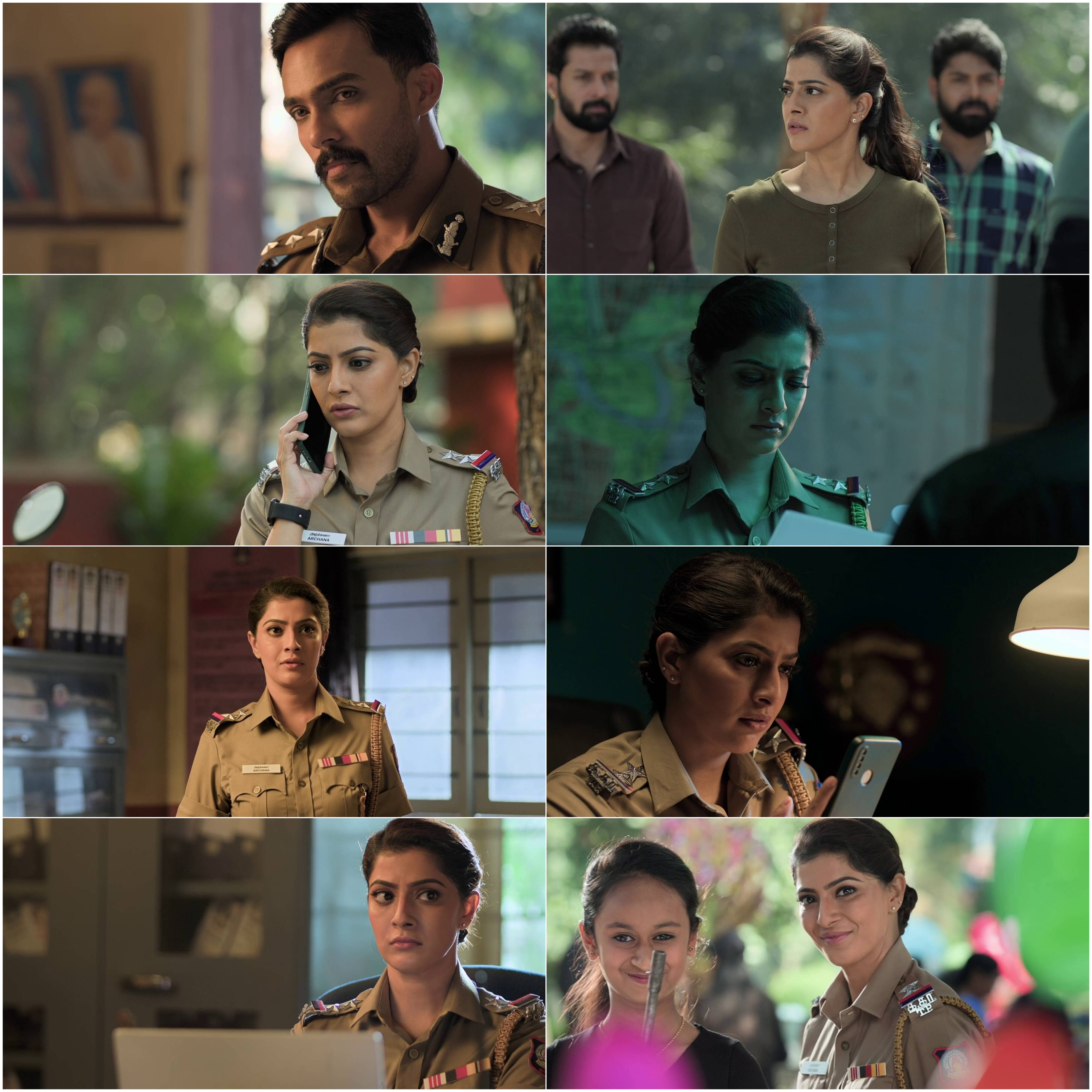 Maruthi Nagar Police Station (2023) (Hindi + Tamil) Dual Audio UnCut South Movie HD ESub Screenshot