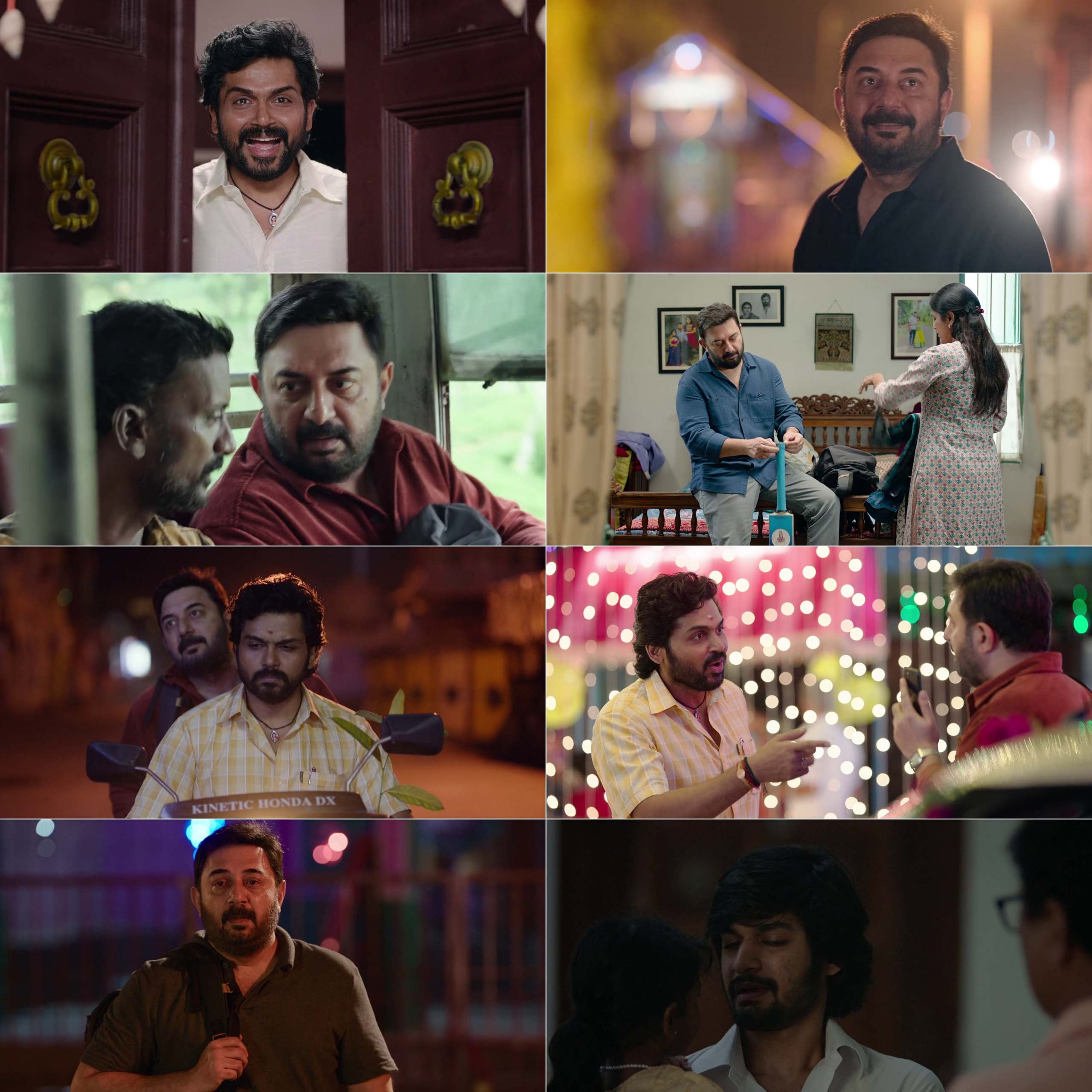 Meiyazhagan (2024) (Hindi + Tamil) Dual Audio UnCut South Movie HD ESub Screenshot