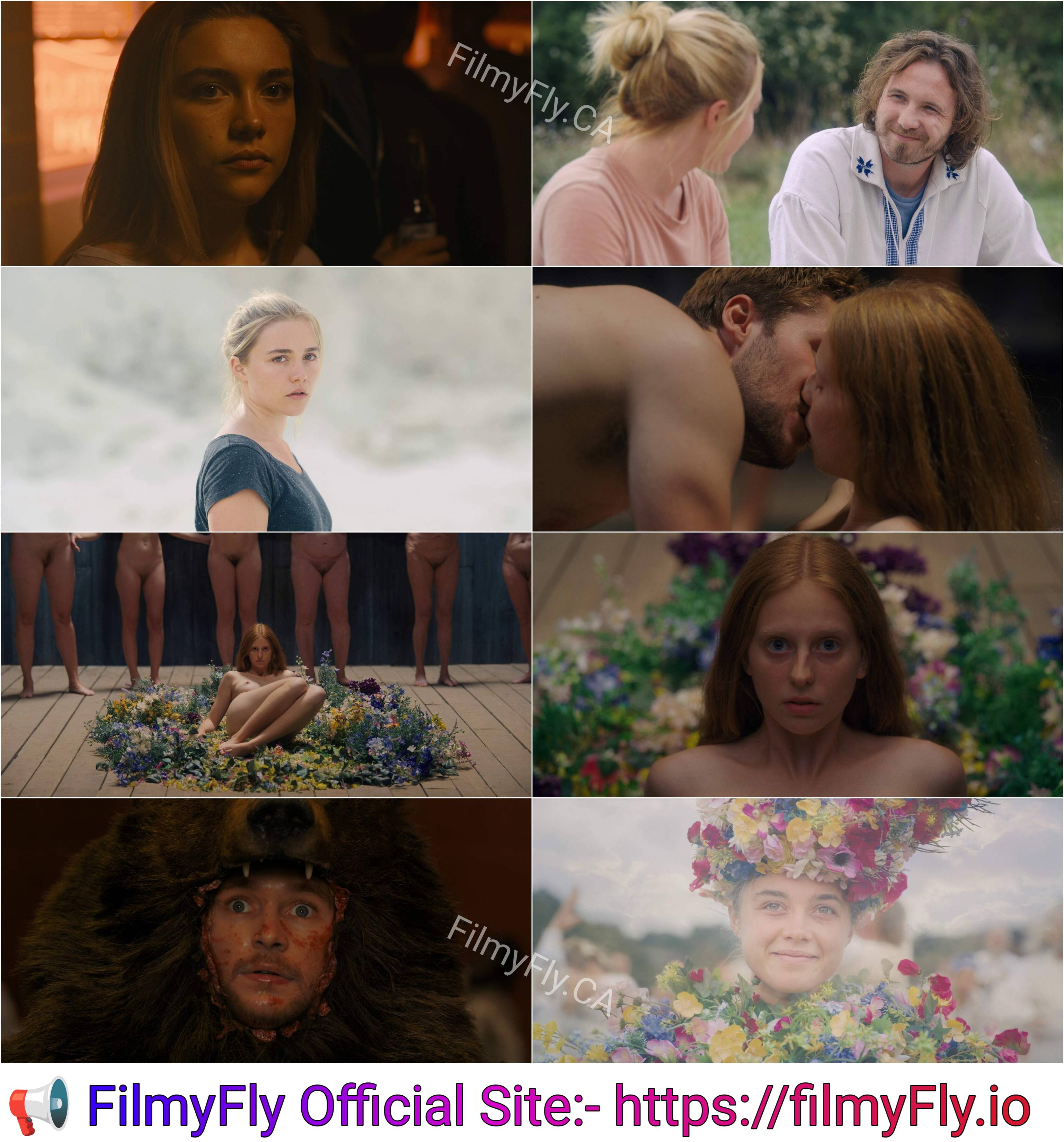 Midsommar (2019) (Hindi + English) Dual Audio Hollywood Movie BluRay HD ESub Screenshot