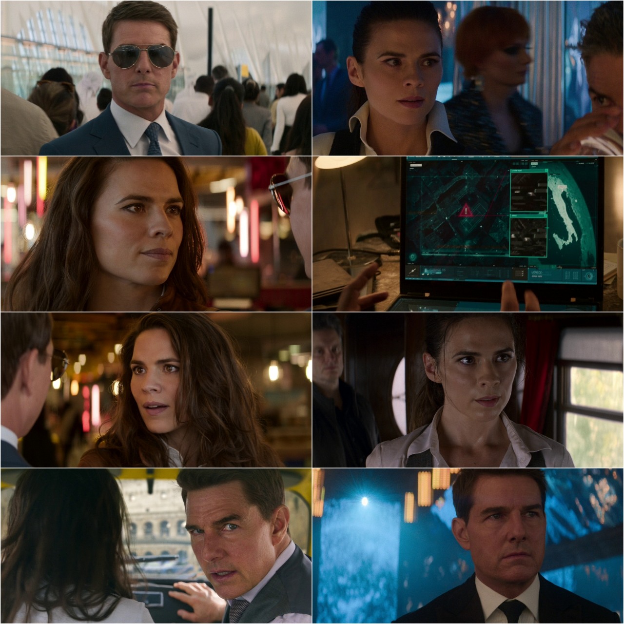 Mission Impossible – Dead Reckoning Part One (2023) {Hindi + English} Dual Audio Full Movie HD ESub Screenshot