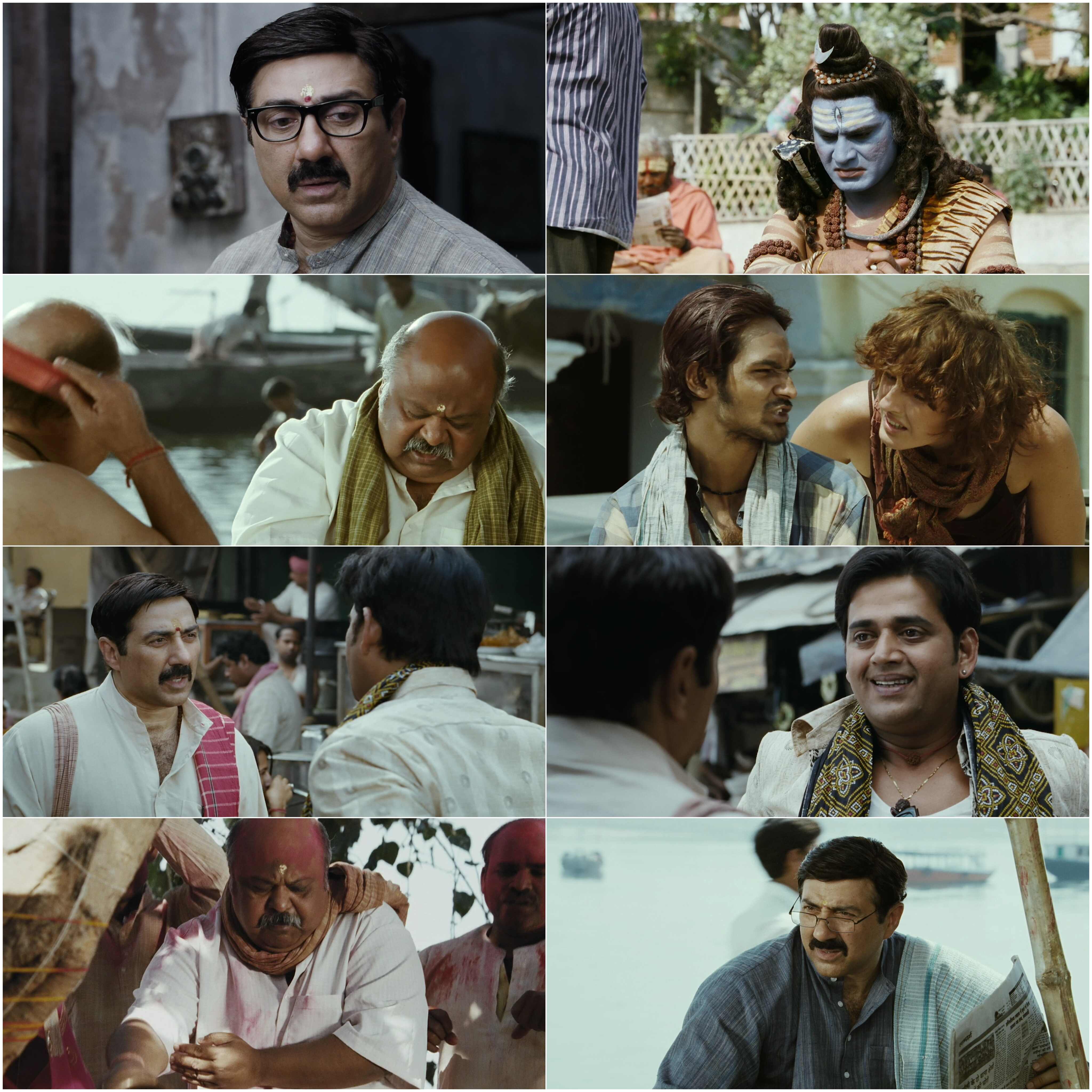 Mohalla Assi (2018) Bollywood Hindi Movie HD ESub Screenshot