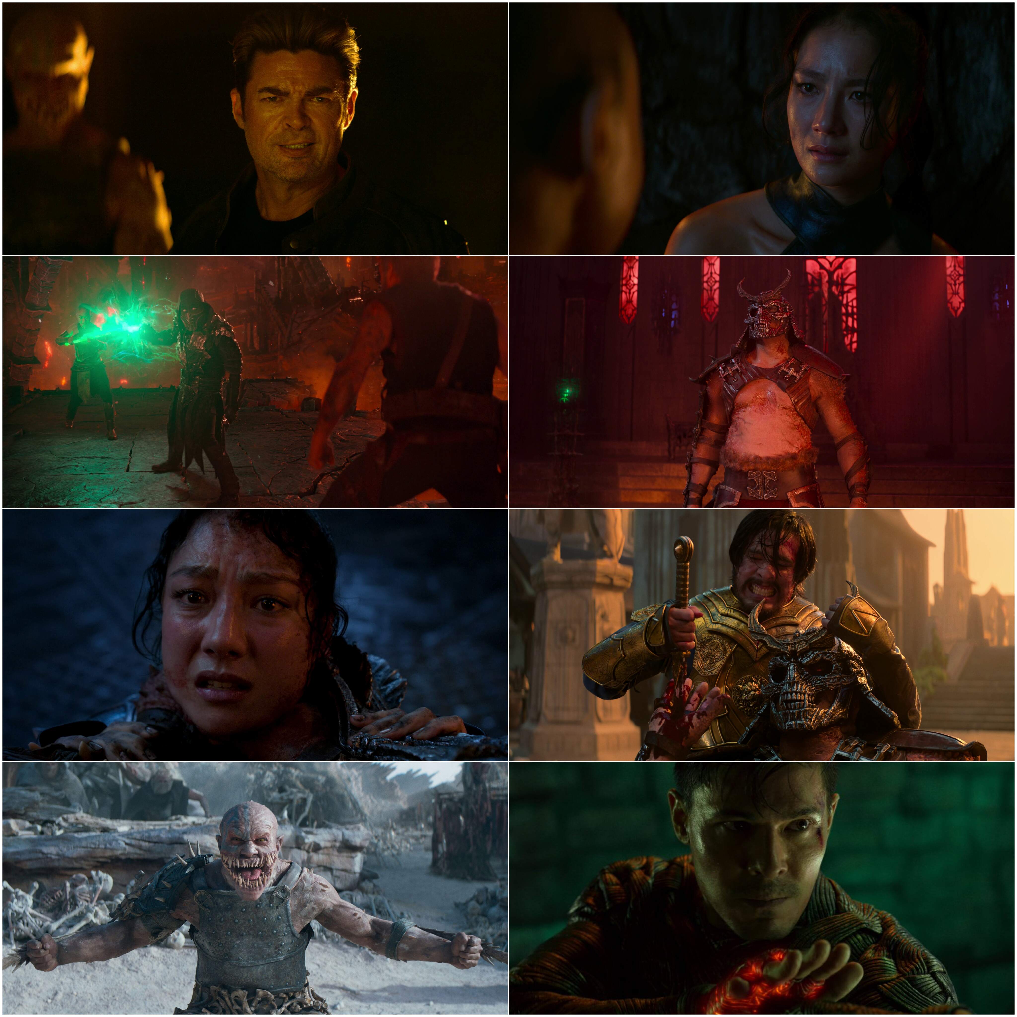 Mortal Kombat 2 (2026) (Hindi + English) Dual Audio Hollywood Movie HD ESub ( 🔥 Hindi Audio ADD) Screenshot