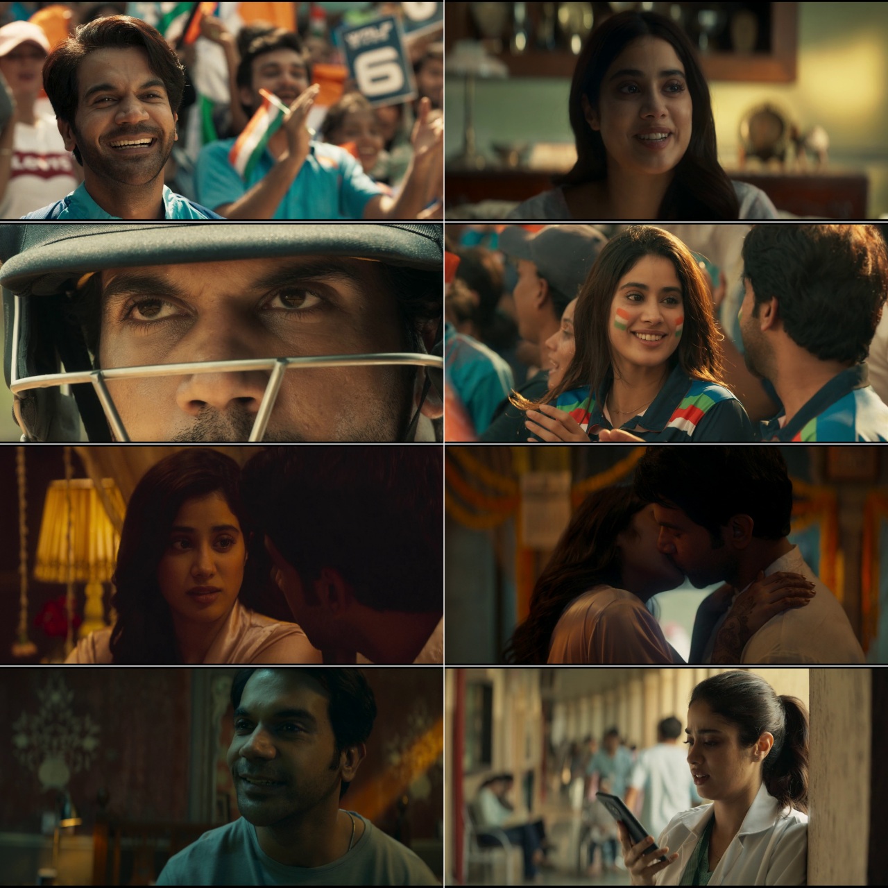 Mr. And Mrs. Mahi (2024) Bollywood Hindi Movie HD ESub Screenshot