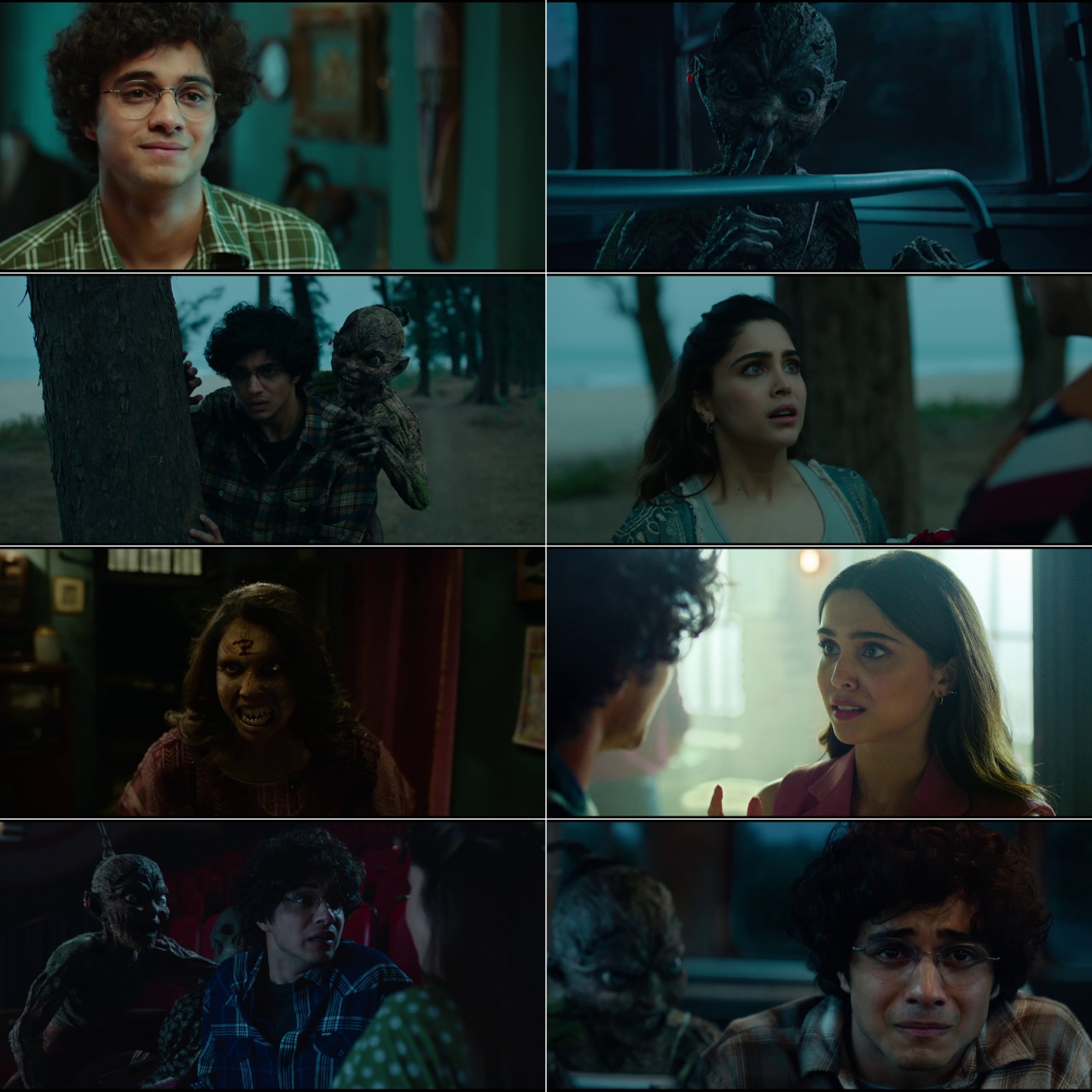 Munjya (2024) Bollywood Hindi Movie HD ESub Screenshot