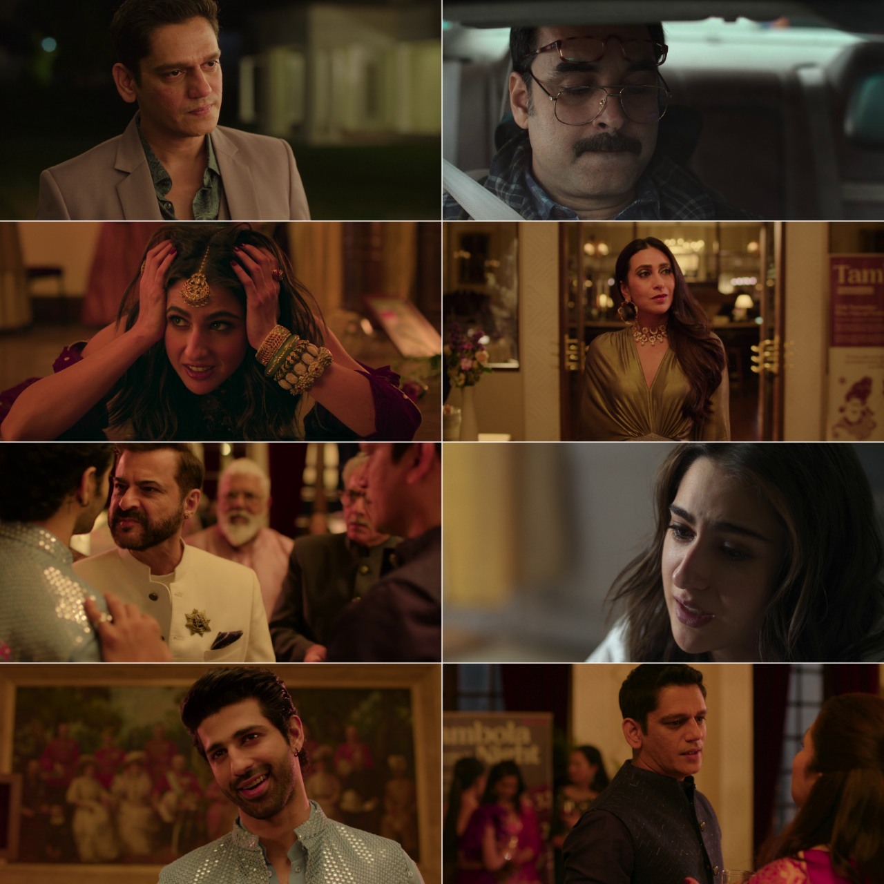 Murder Mubarak (2024) Bollywood Hindi Movie HD ESub Screenshot