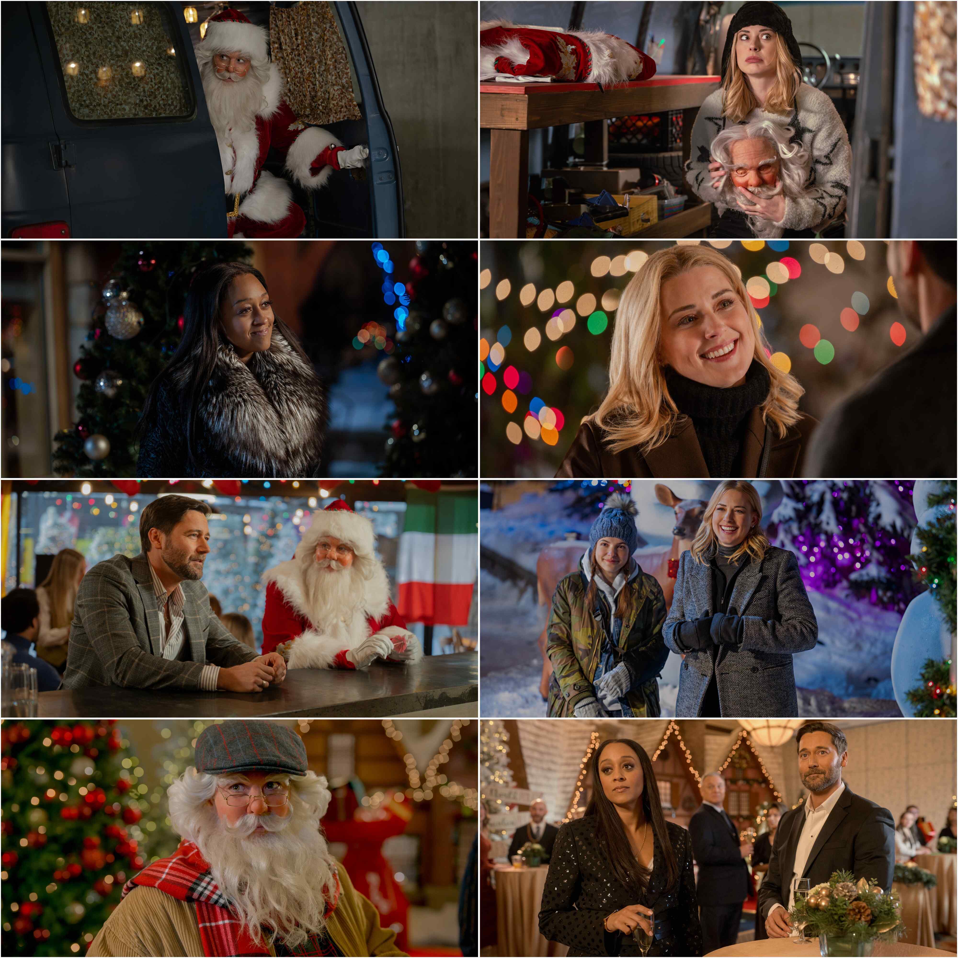 My Secret Santa (2025) (Hindi + English) Dual Audio Hollywood Movie HD ESub Screenshot