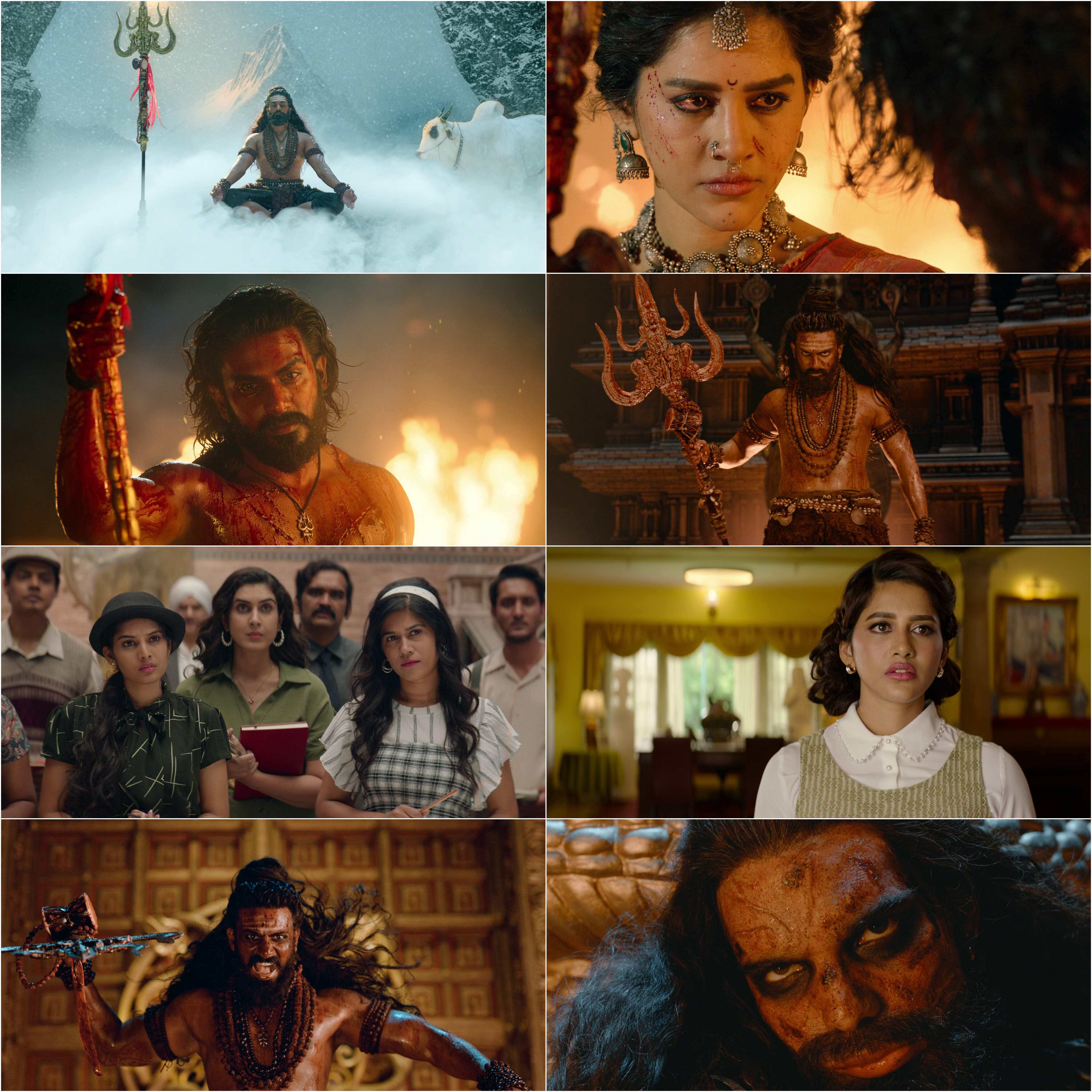 Nagabandham - The Secret Treasure (2026) (Hindi (Clear) + Telugu) Dual Audio UnCut South Movie HD ESub Screenshot