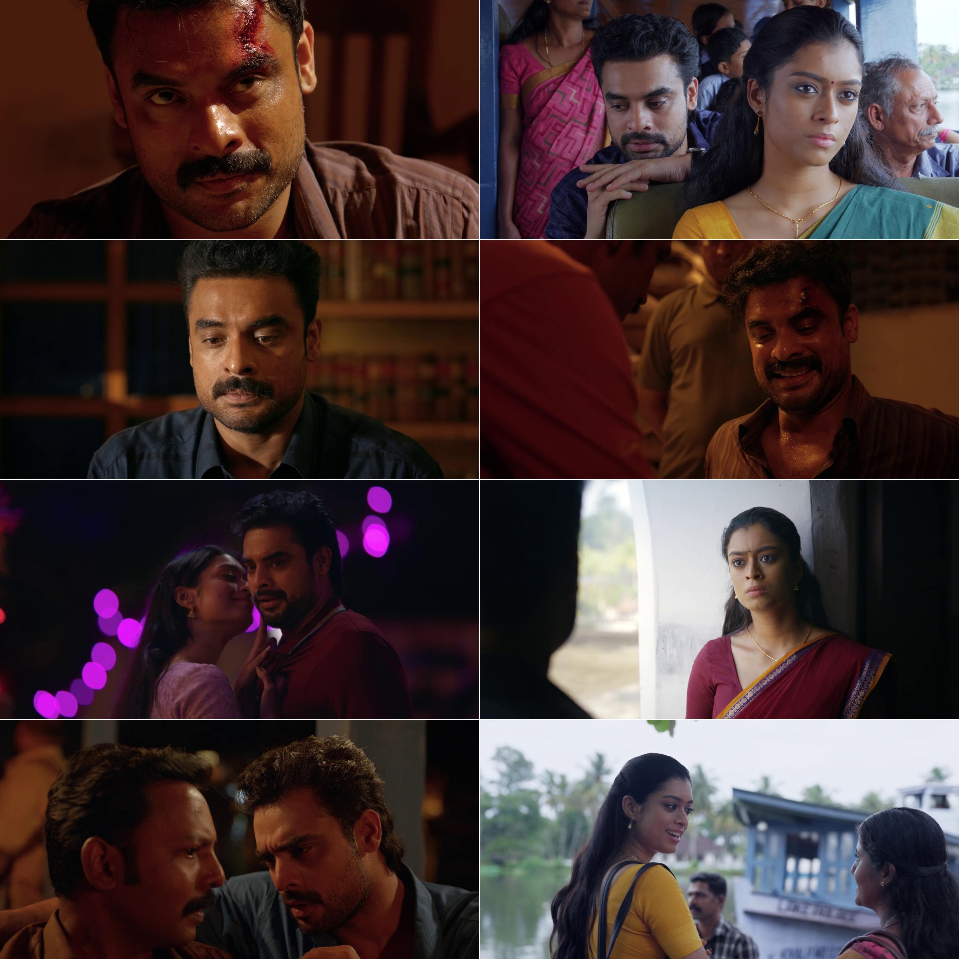 Narivetta (2025) (Hindi + Malayalam) Dual Audio UnCut Movie HD ESub Screenshot
