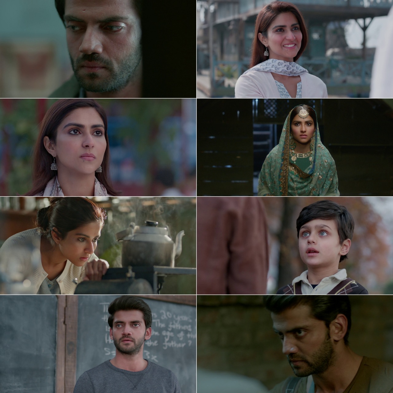 Notebook (2019) Bollywood Hindi Movie HD ESub Screenshot