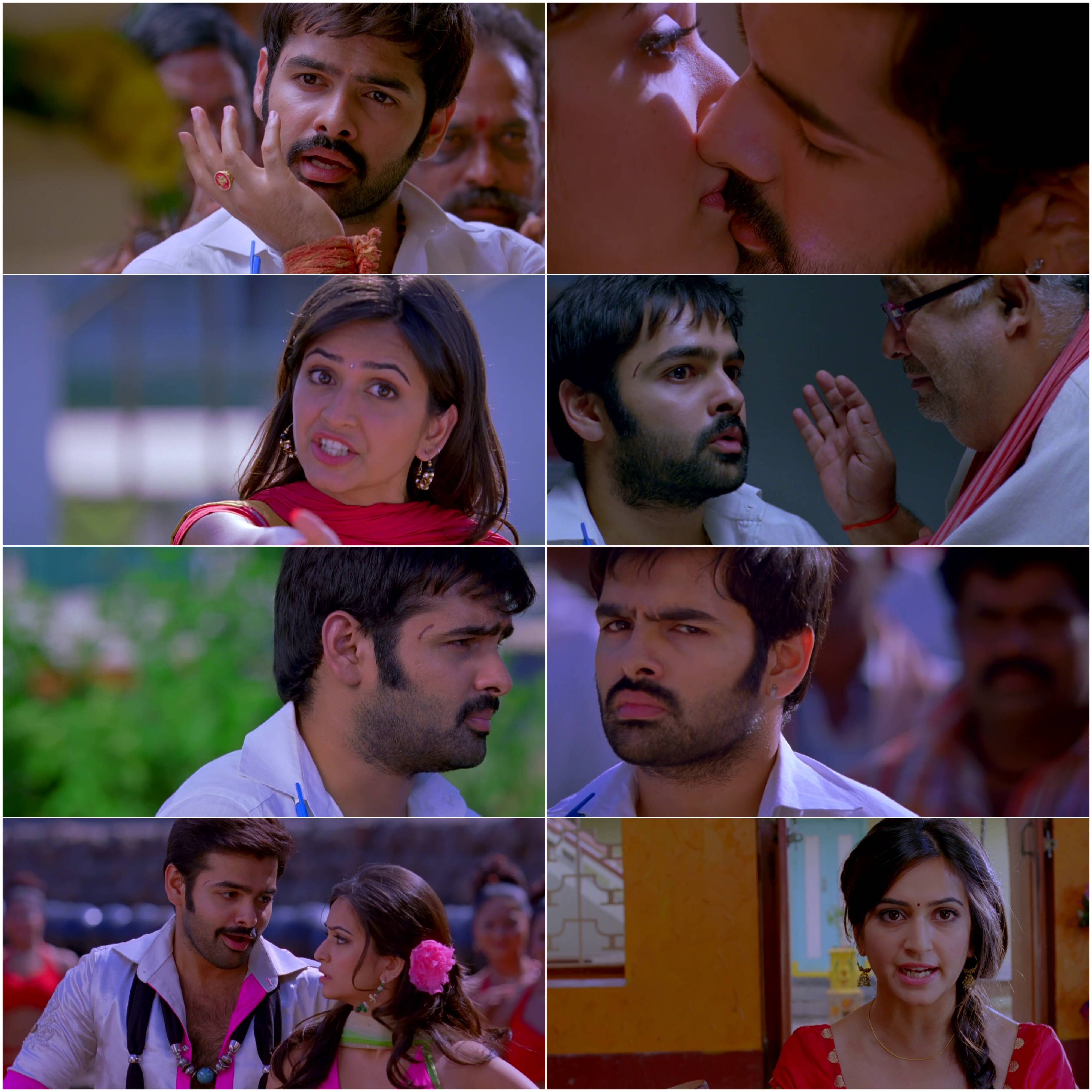 Ongole Gittha (Mahaveer No.1) (2013) (Hindi + Telugu) Dual Audio UnCut South Movie HD ESub Screenshot