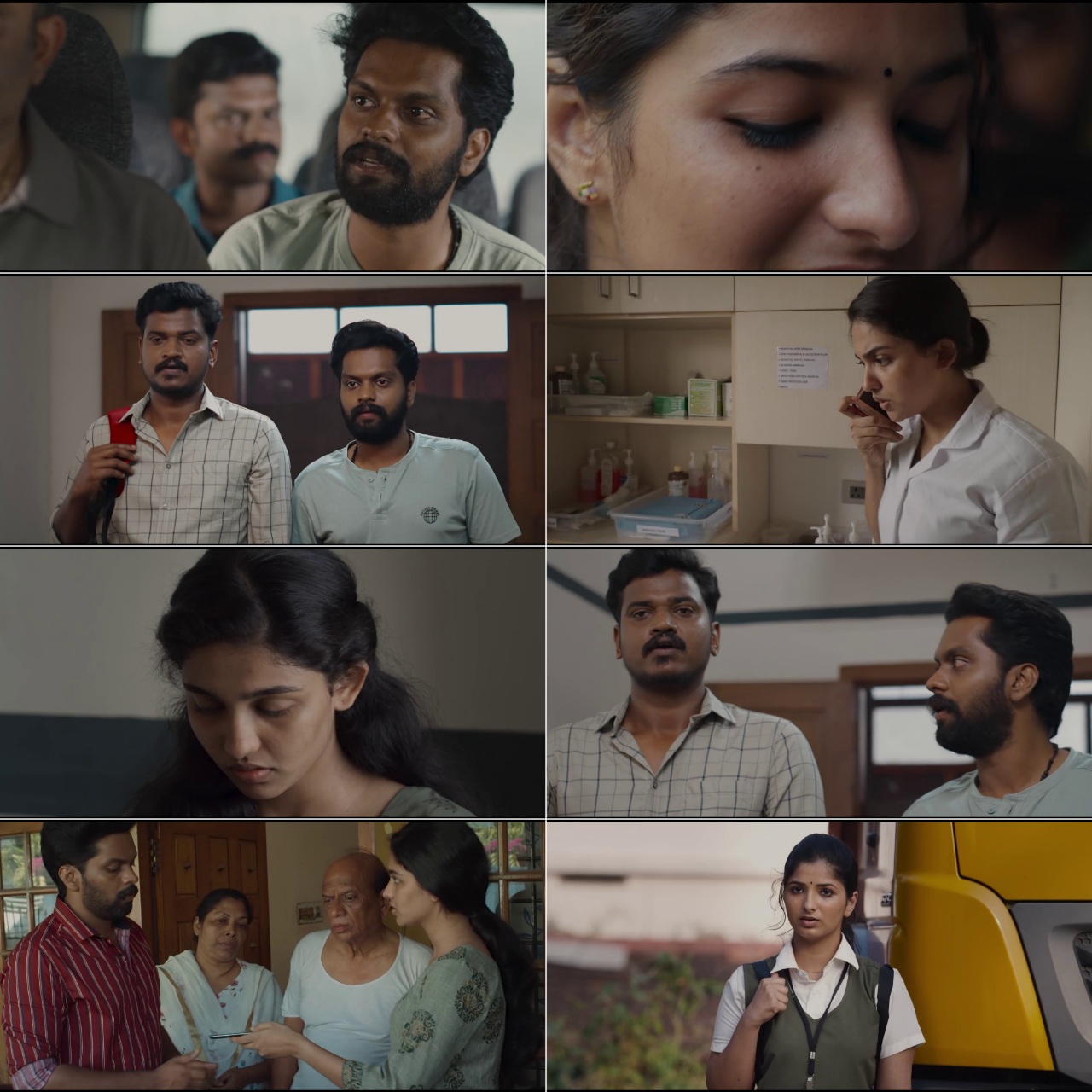 Operation Java (2021) (Hindi + Malayalam) Dual Audio UnCut Movie HD ESub Screenshot