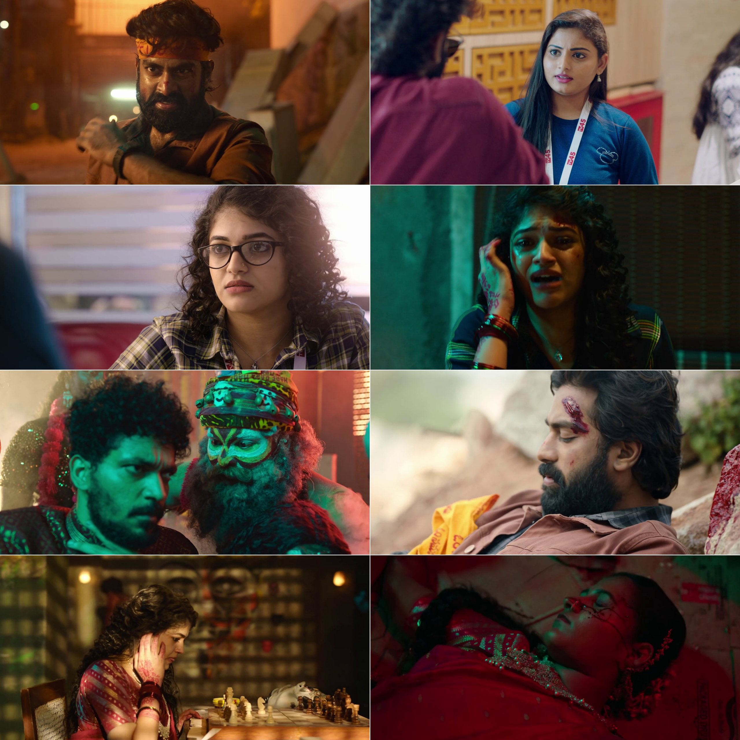 Operation Raavan (2024) (Hindi + Telugu) Dual Audio UnCut South Movie HD ESub Screenshot
