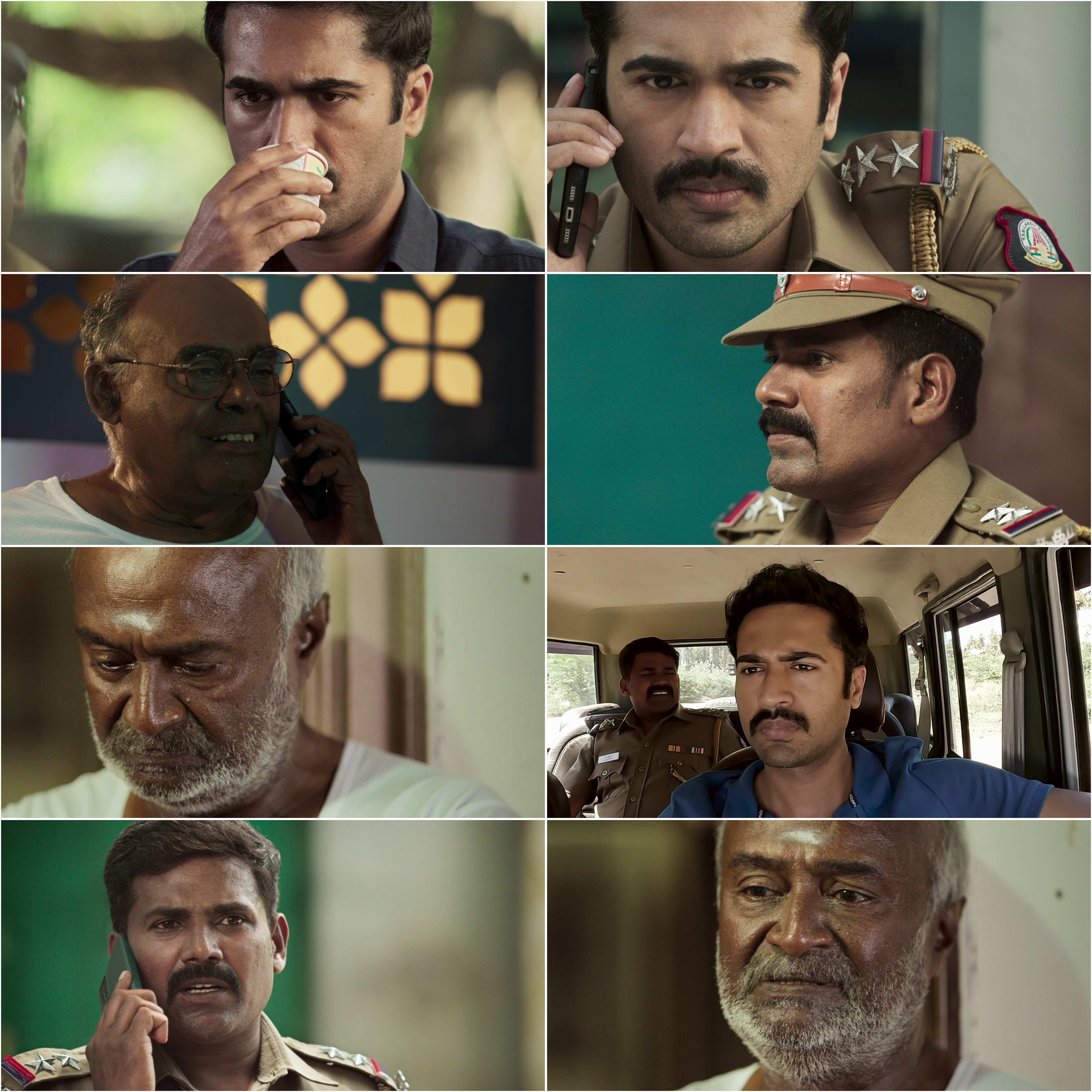 Oru Nodi (2024) (Hindi + Tamil) Dual Audio UnCut South Movie HD ESub Screenshot