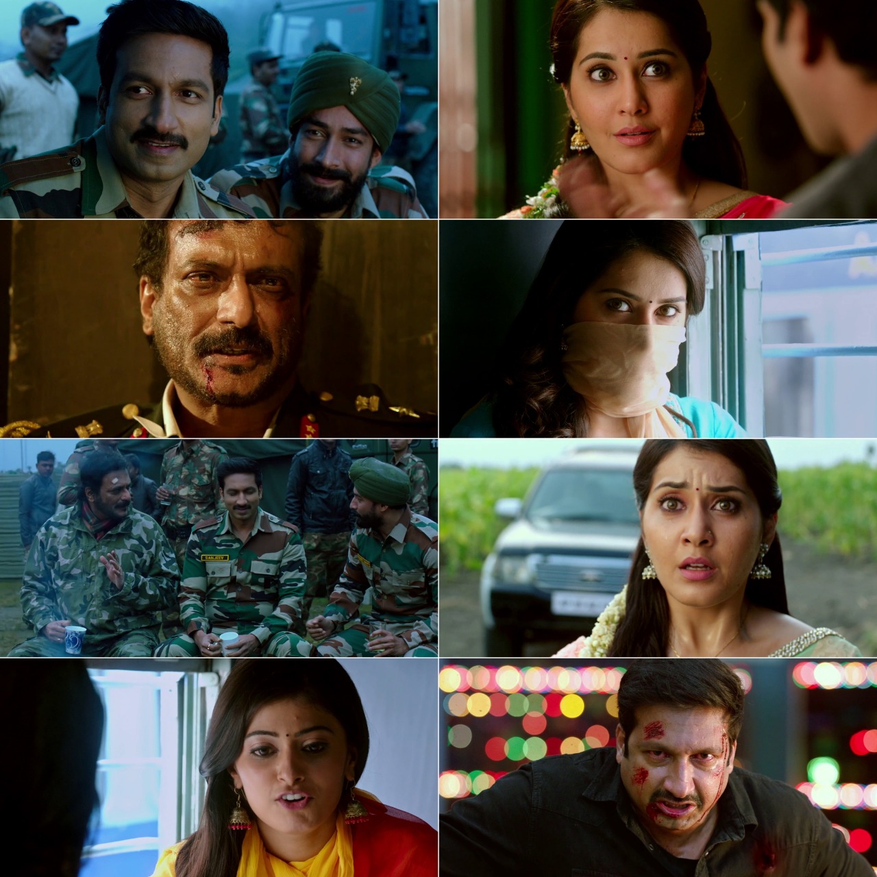 Oxygen (2024) {Hindi + Telugu} Dual Audio UnCut South Full Movie HD ESub Screenshot