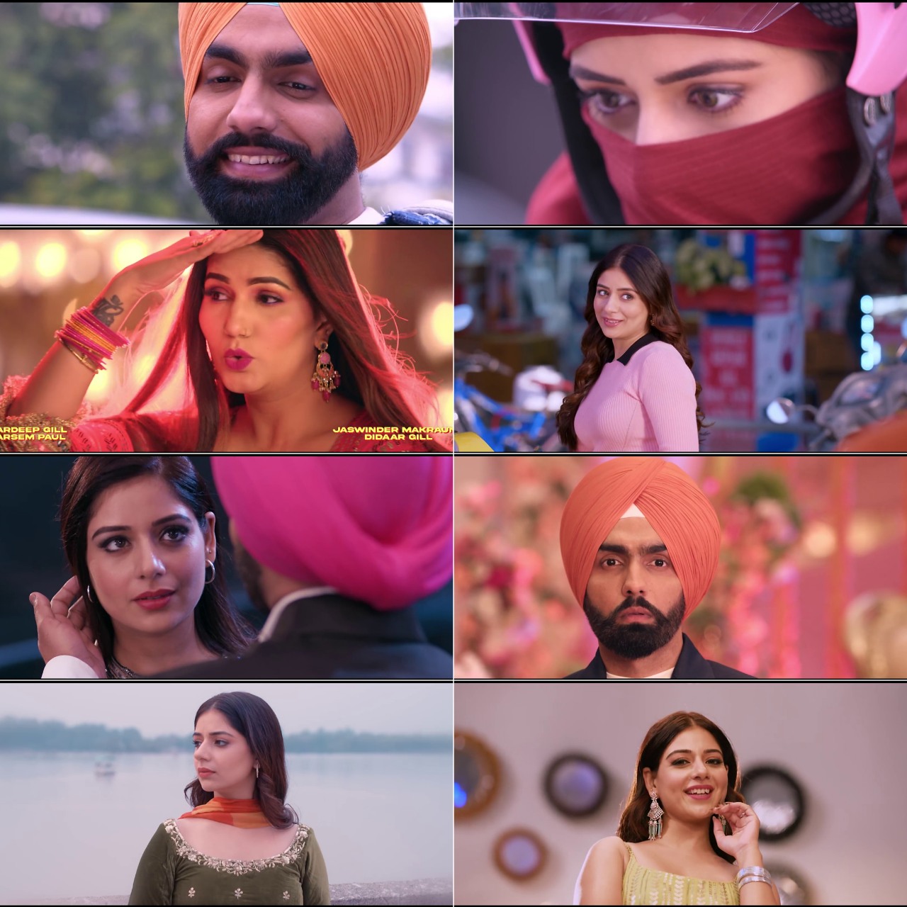 Oye Makhna (2022) Punjabi Full Movie HD ESub Screenshot