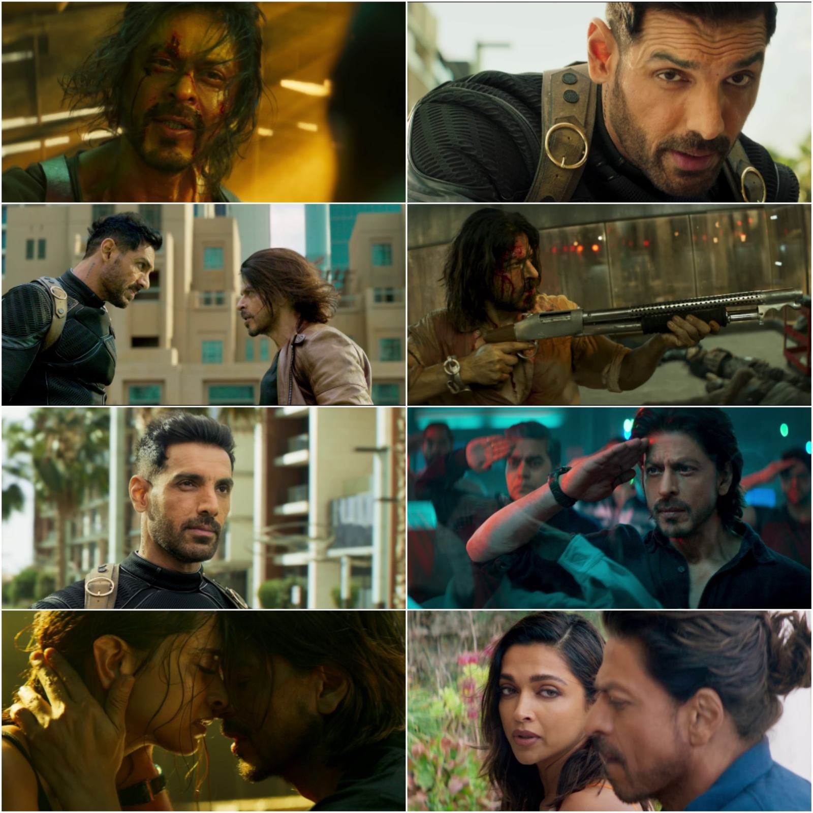 Pathaan (2023) Bollywood Hindi Full Movie HD ESub Screenshot