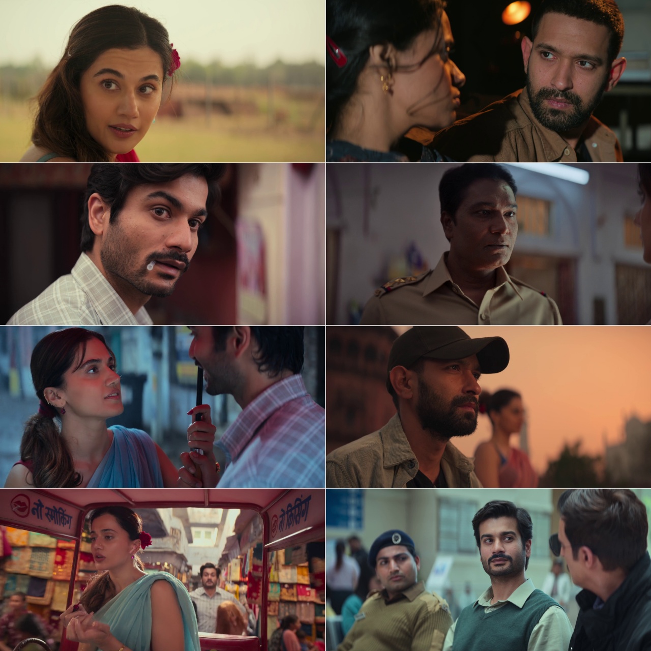 Phir Aayi Hasseen Dillruba (2024) Bollywood Hindi Movie HD ESub Screenshot