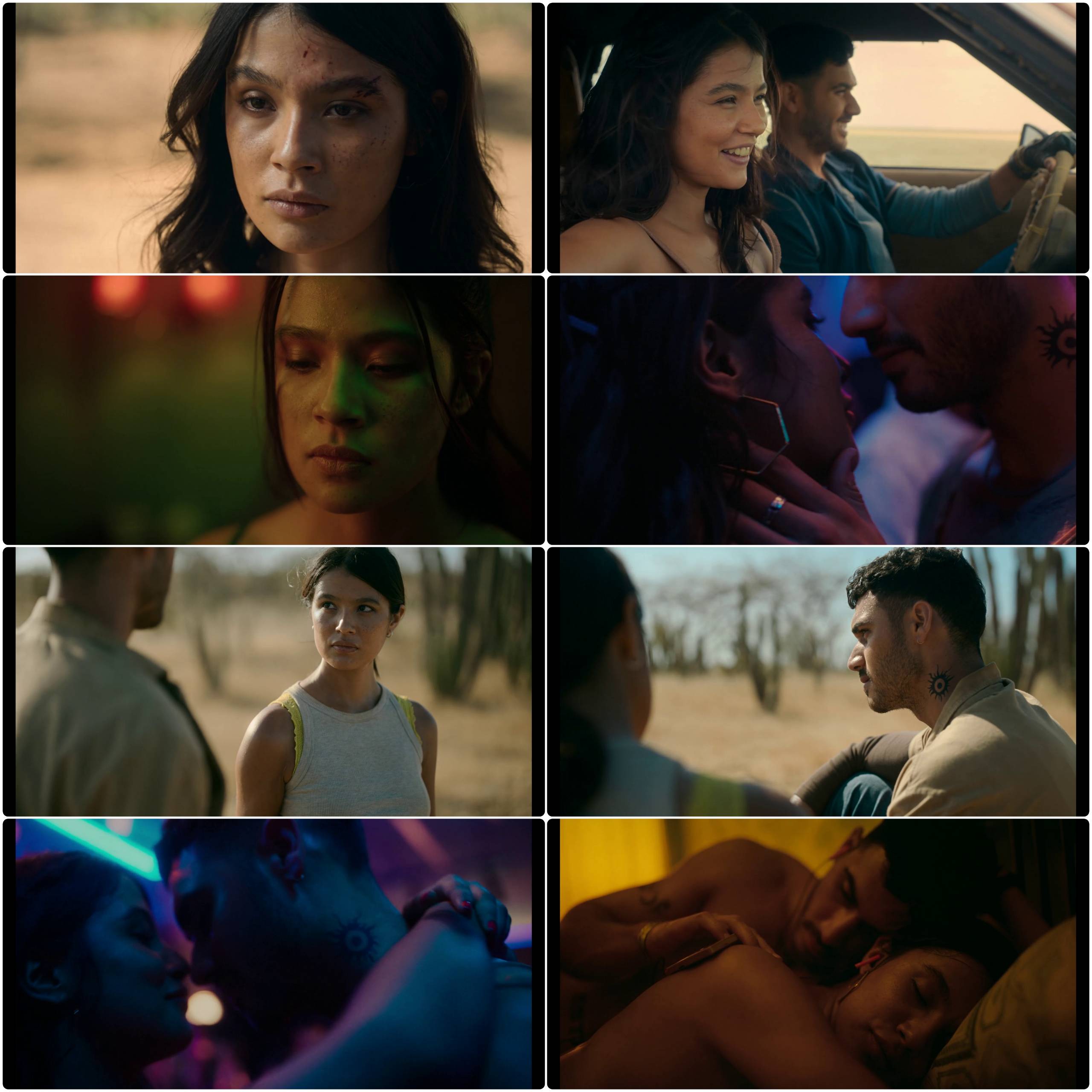 Pimpinero Blood and Oil (2024) (Hindi + English) Dual Audio Movie HD ESub Screenshot