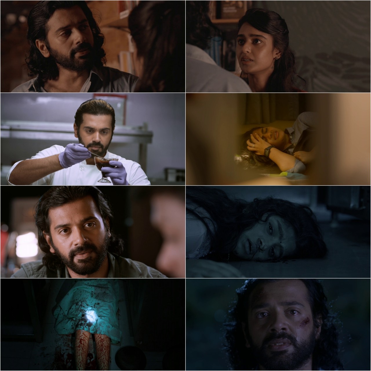 Pizza 3 The Mummy (2023) (Hindi + Tamil) Dual Audio Full Movie UnCut HD ESub Screenshot