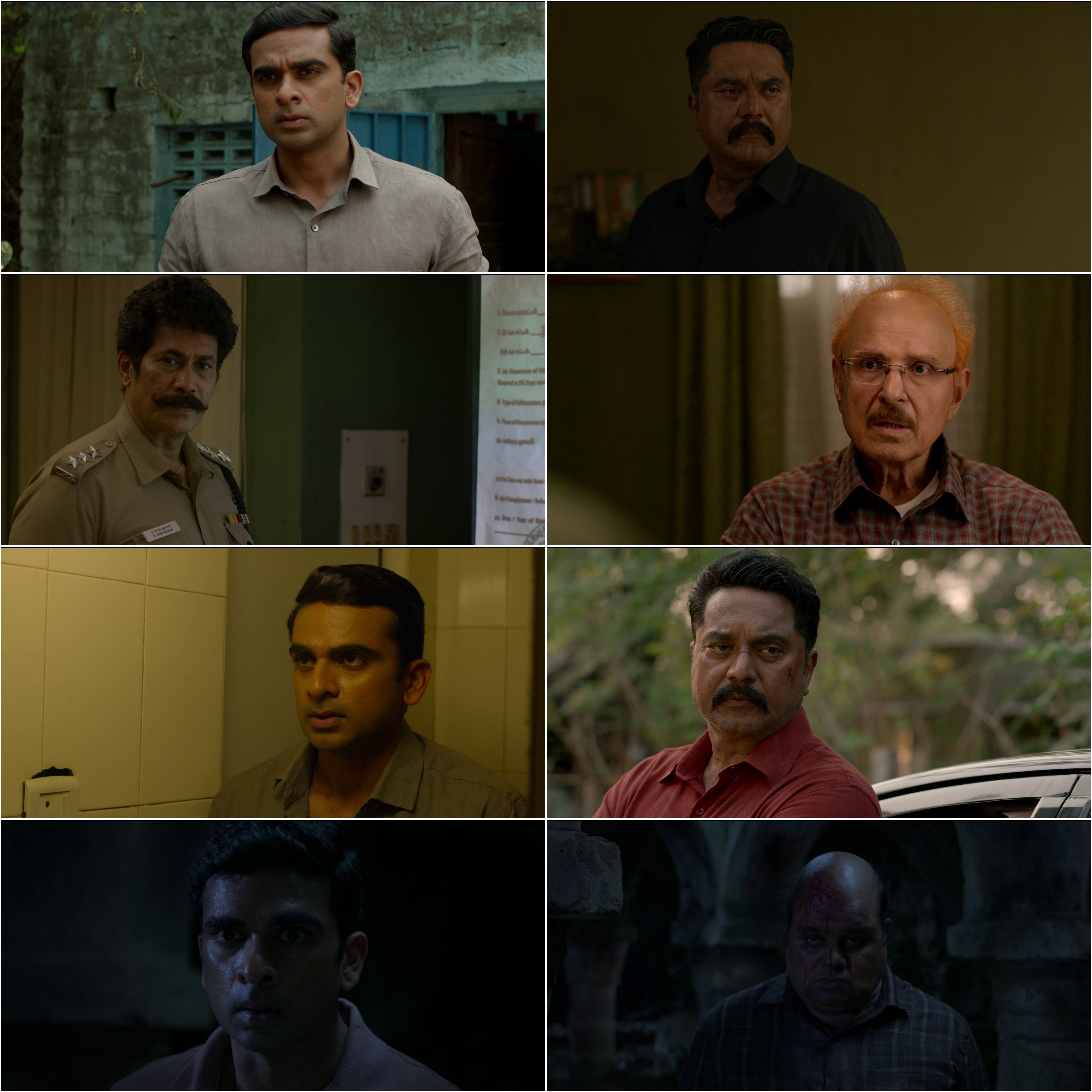 Por Thozhil (2023) (Hindi + Tamil) Dual Audio UnCut South Movie HD ESub Screenshot