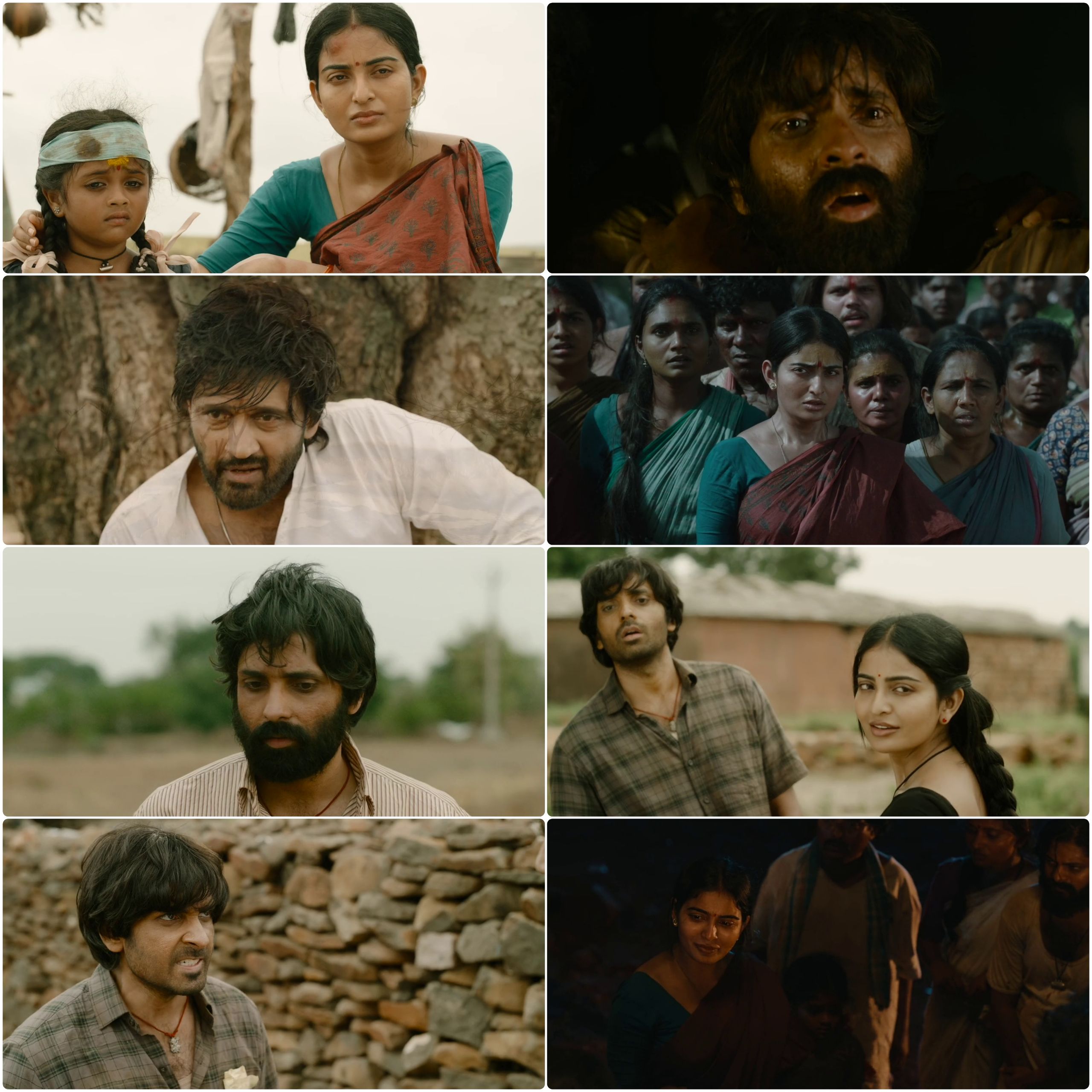 Pottel (2024) (Hindi + Telugu) Dual Audio UnCut South Movie HD ESub Screenshot