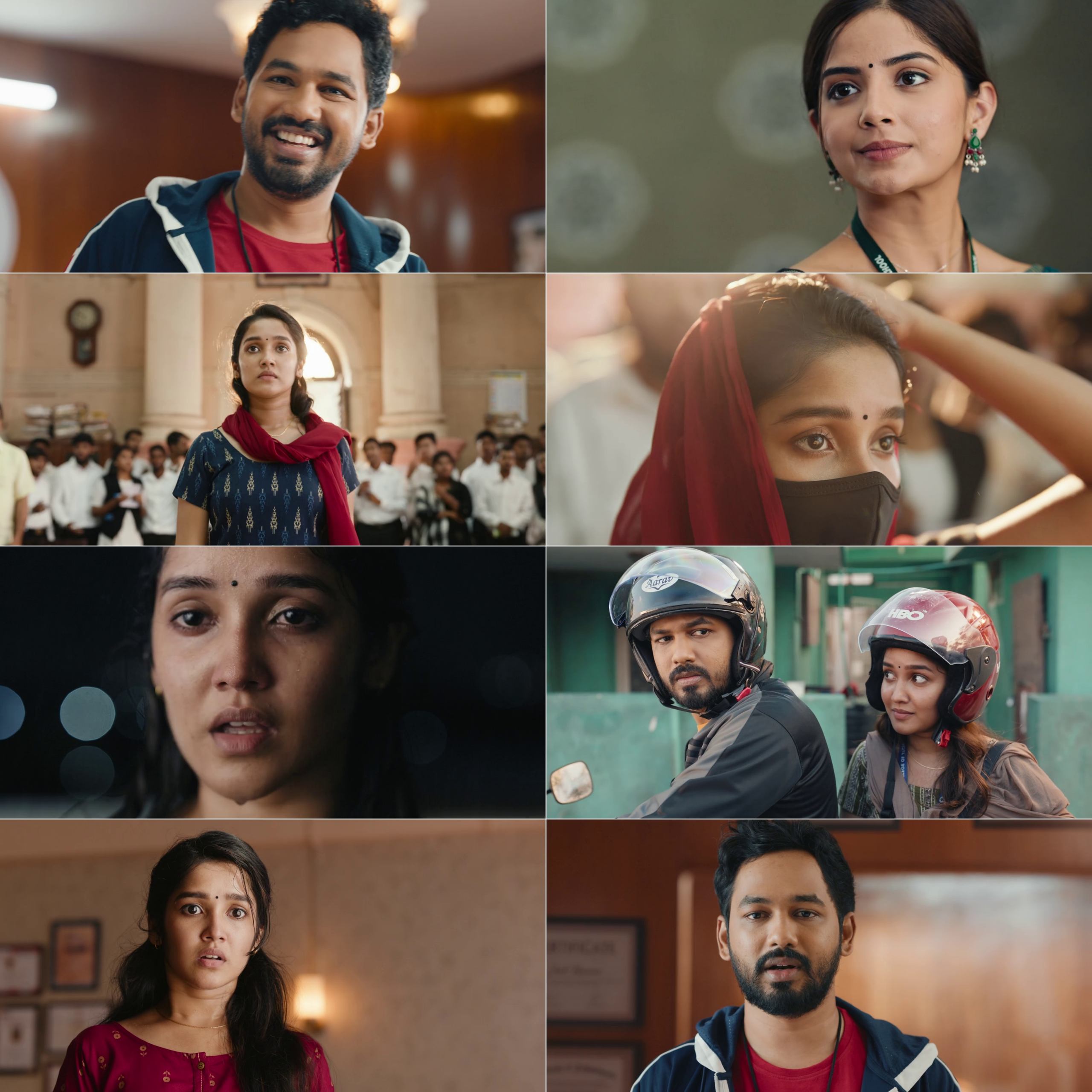 PT Sir (2024) (Hindi + Tami) Dual Audio UnCut South Movie HD ESub Screenshot