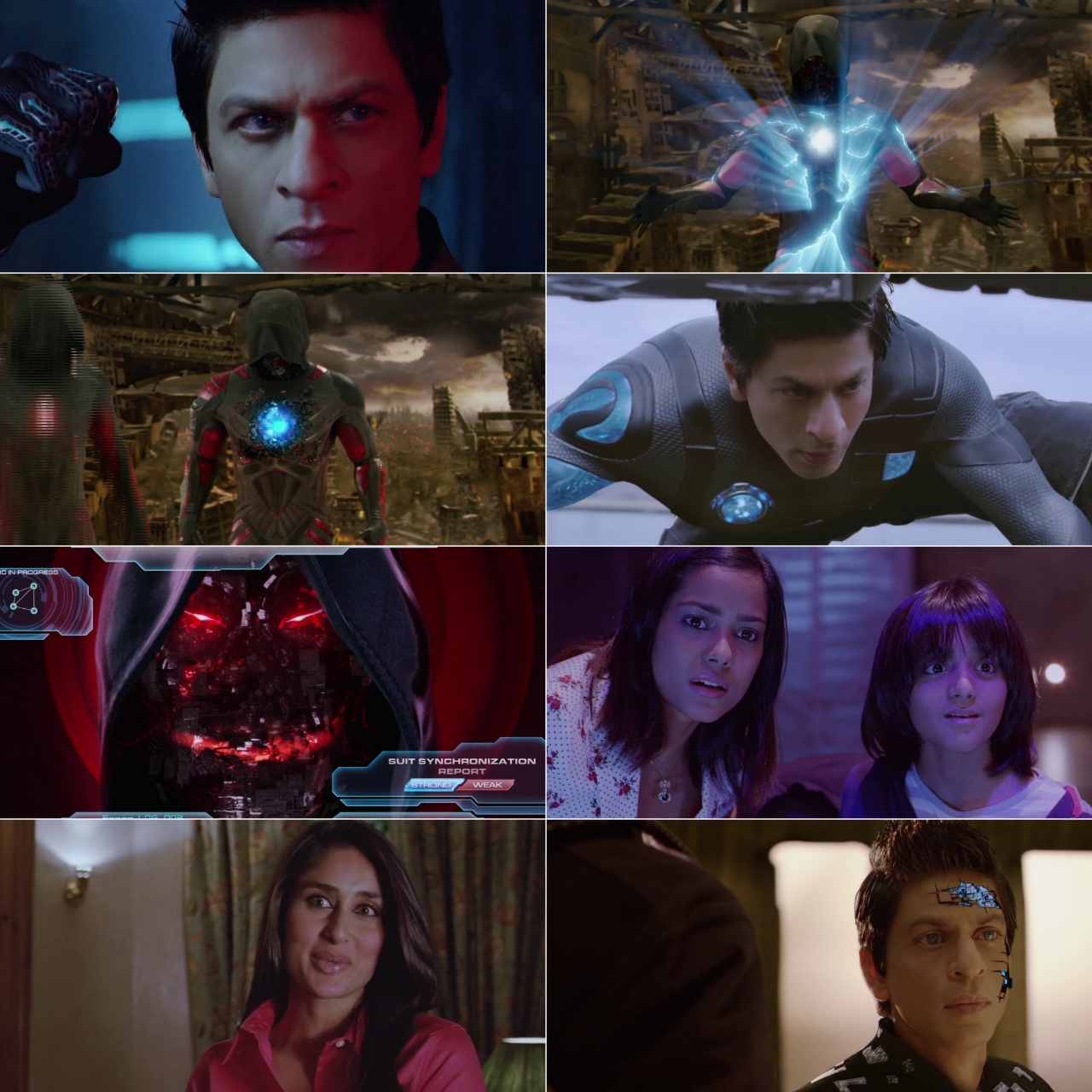 Ra.One (2011) Bollywood Hindi Movie BluRay HD ESub Screenshot
