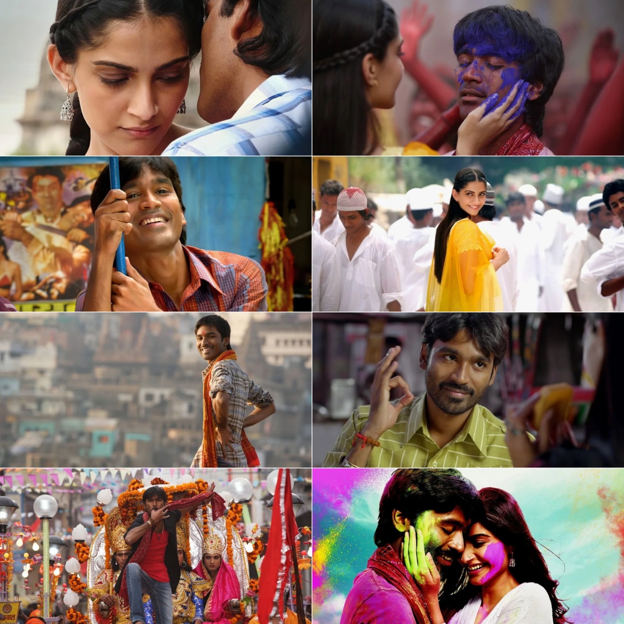 Raanjhanaa (2013) South Hindi Full Movie UnCut BluRay HD ESub Screenshot