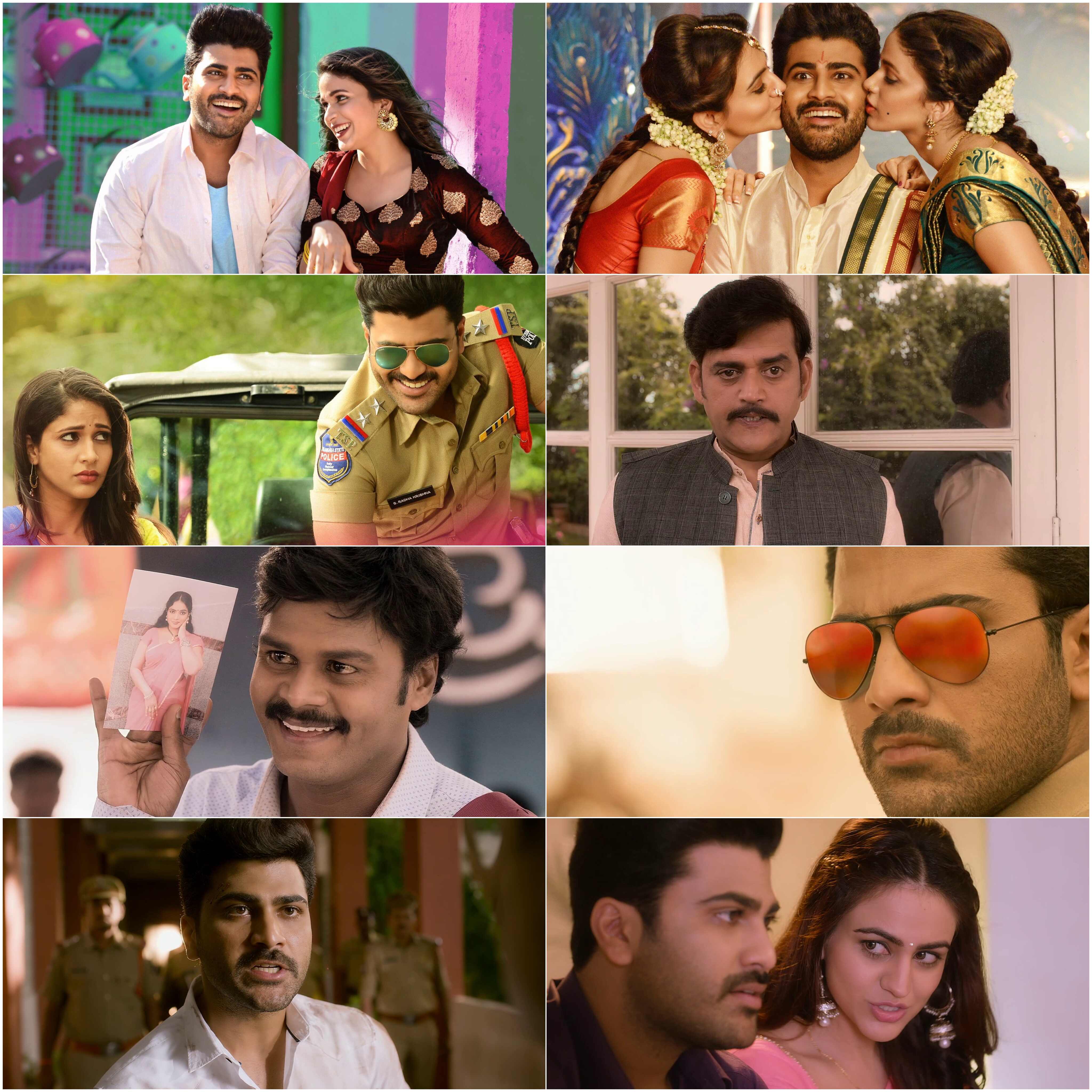 Radha (2017) (Hindi + Telugu) Dual Audio UnCut South Movie HD ESub Screenshot